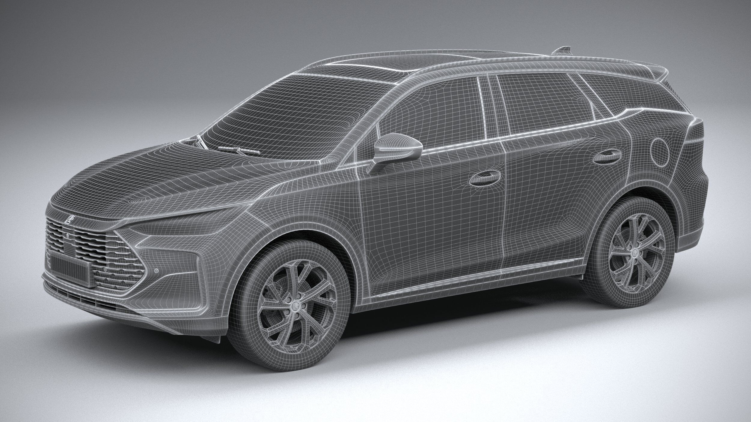 BYD Tang DM-i 2025 3D model_26