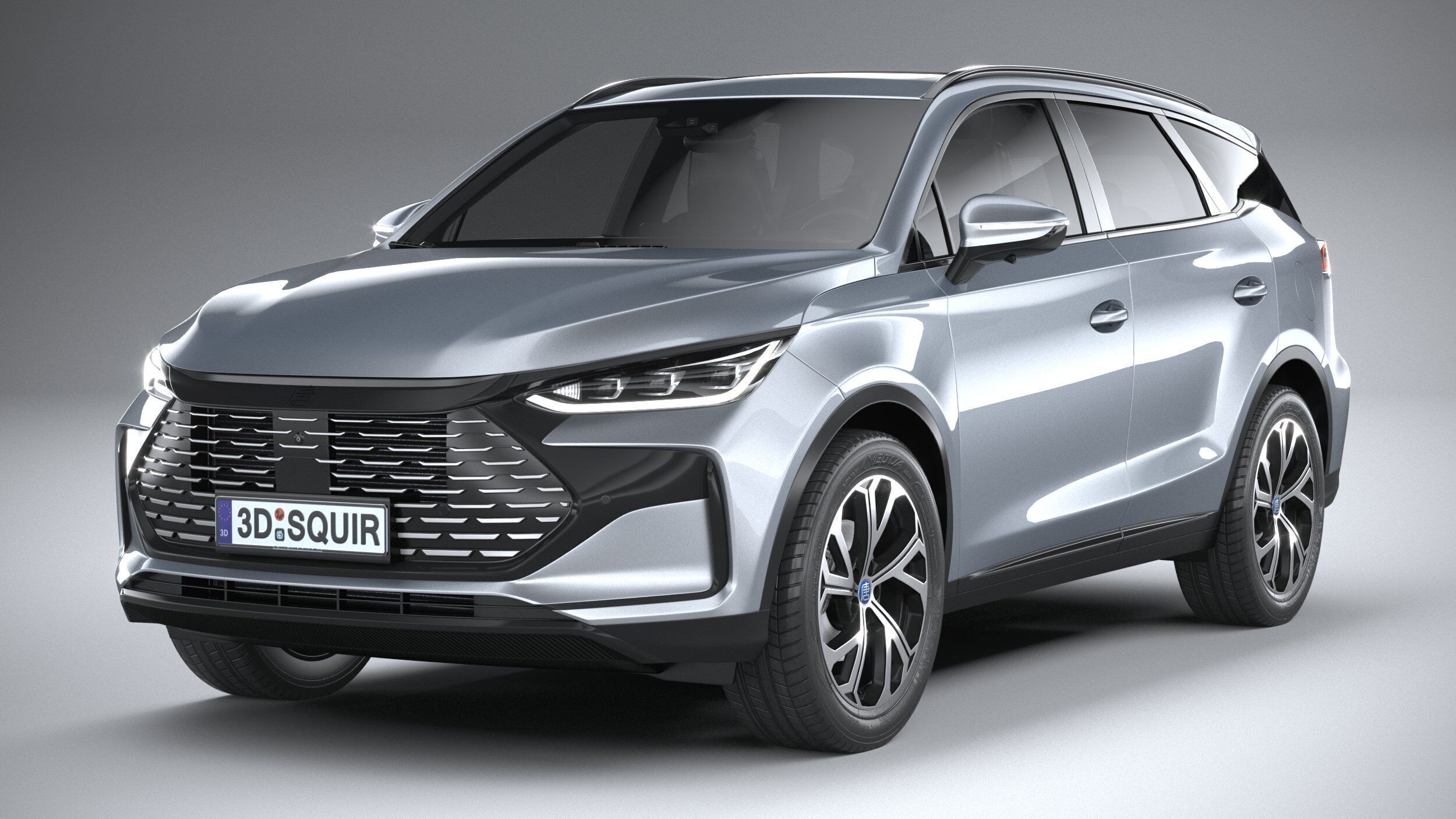 BYD Tang DM-i 2025 3D model_2