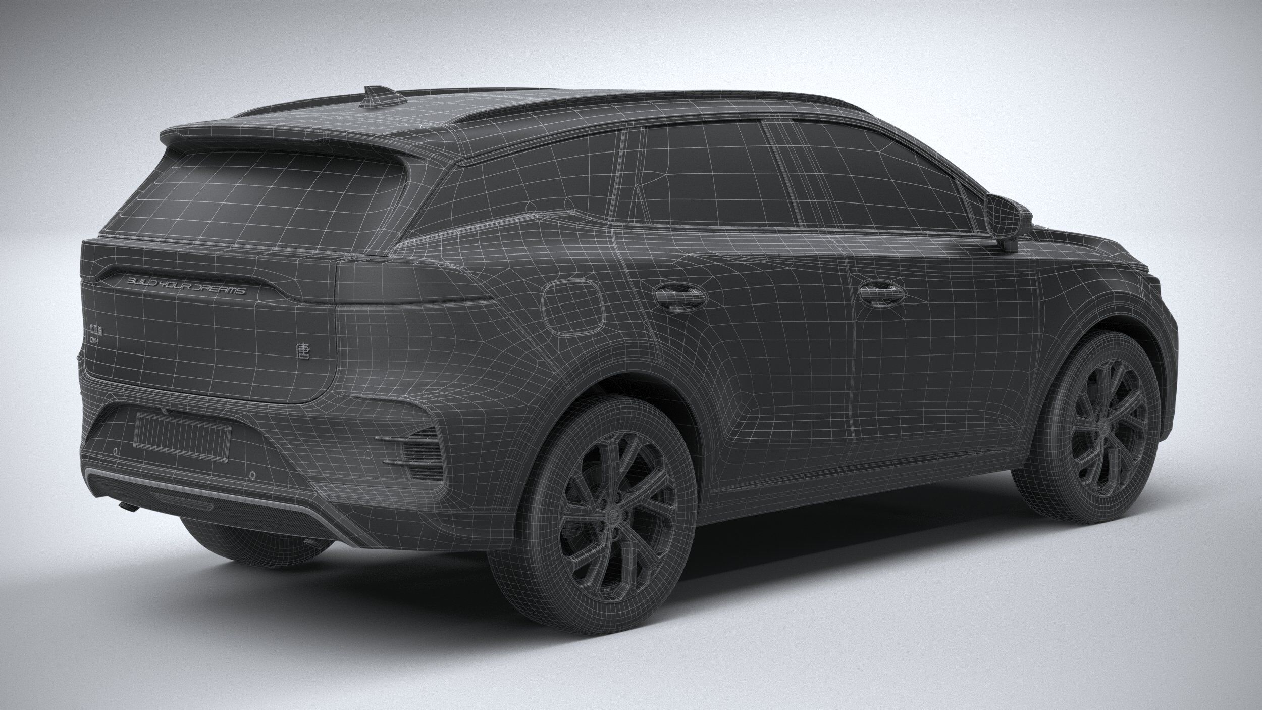 BYD Tang DM-i 2025 3D model_29