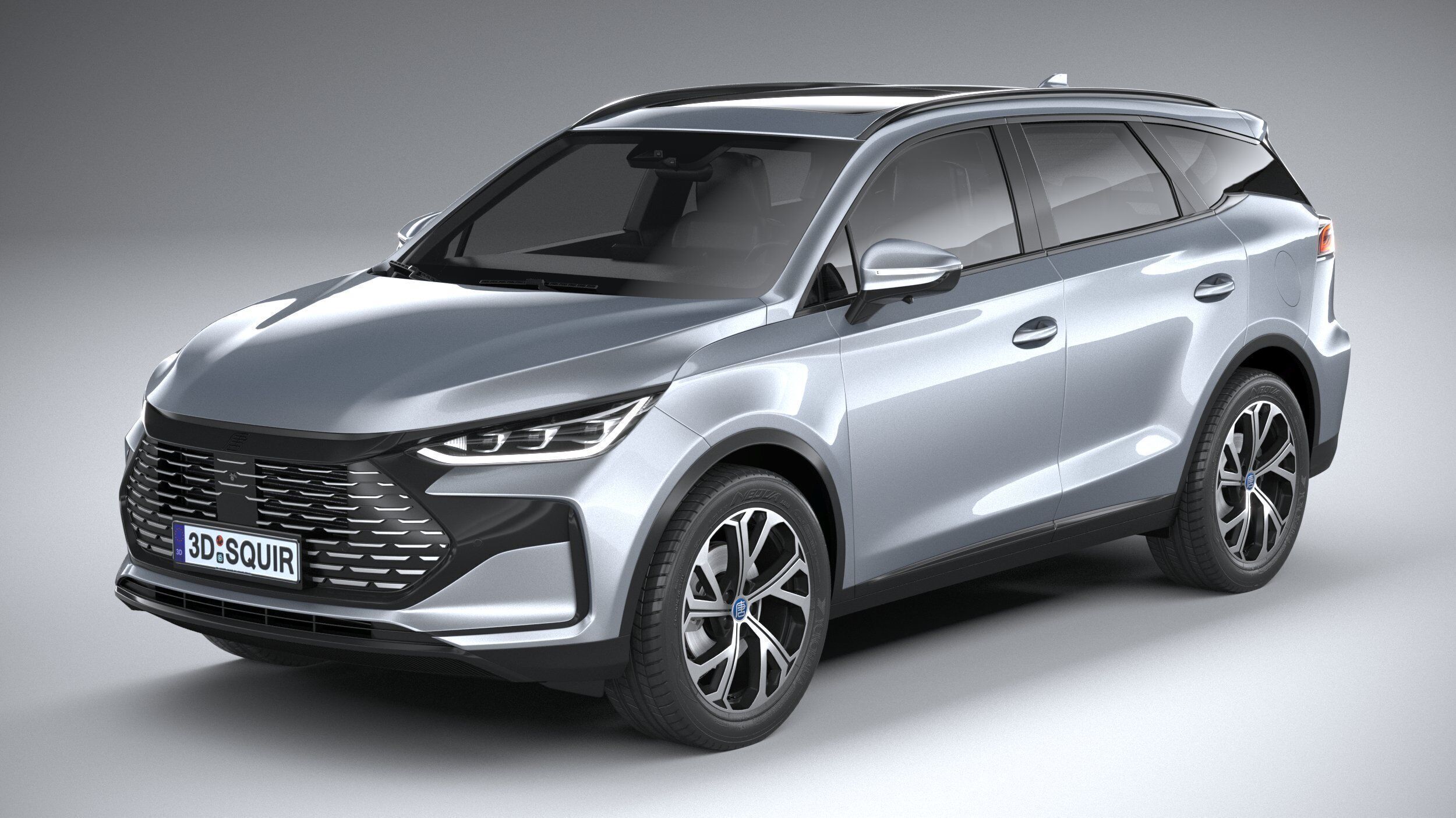 BYD Tang DM-i 2025 3D model_1