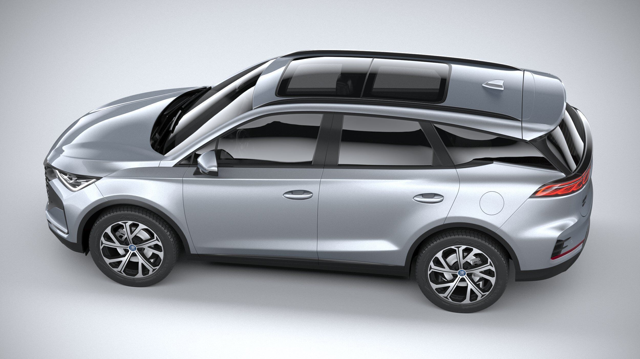 BYD Tang DM-i 2025 3D model_9