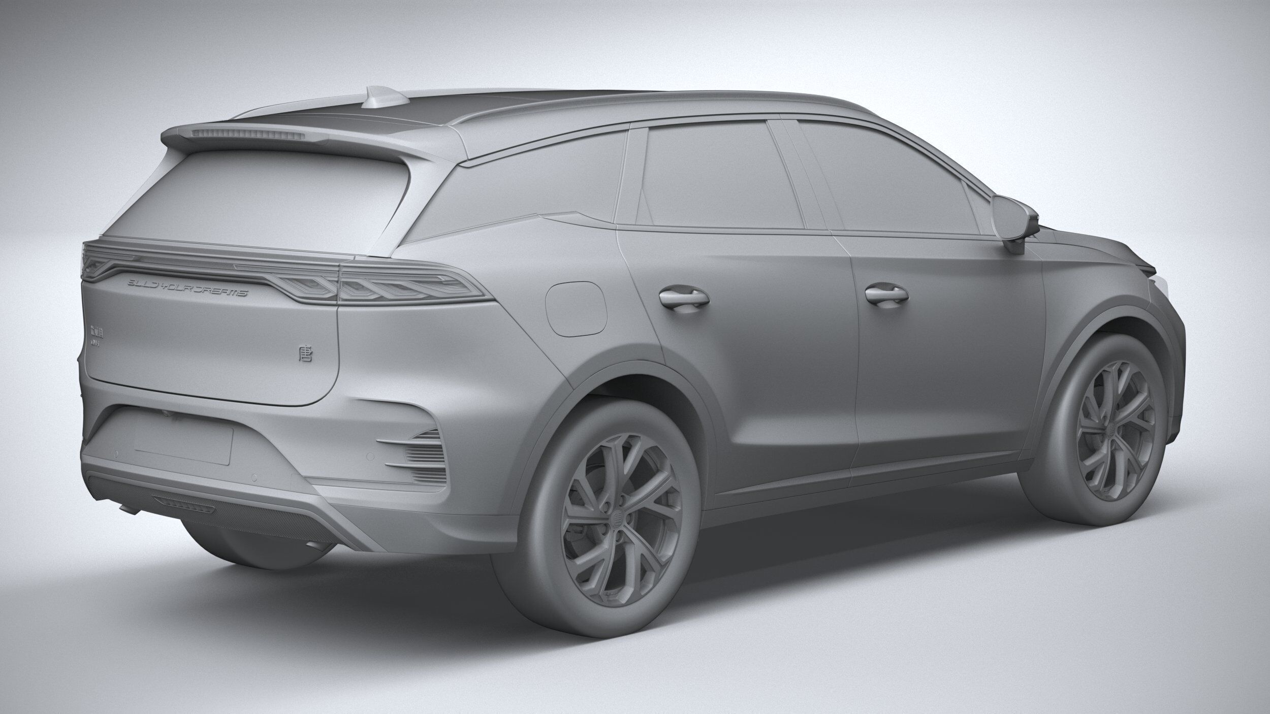 BYD Tang DM-i 2025 3D model_25