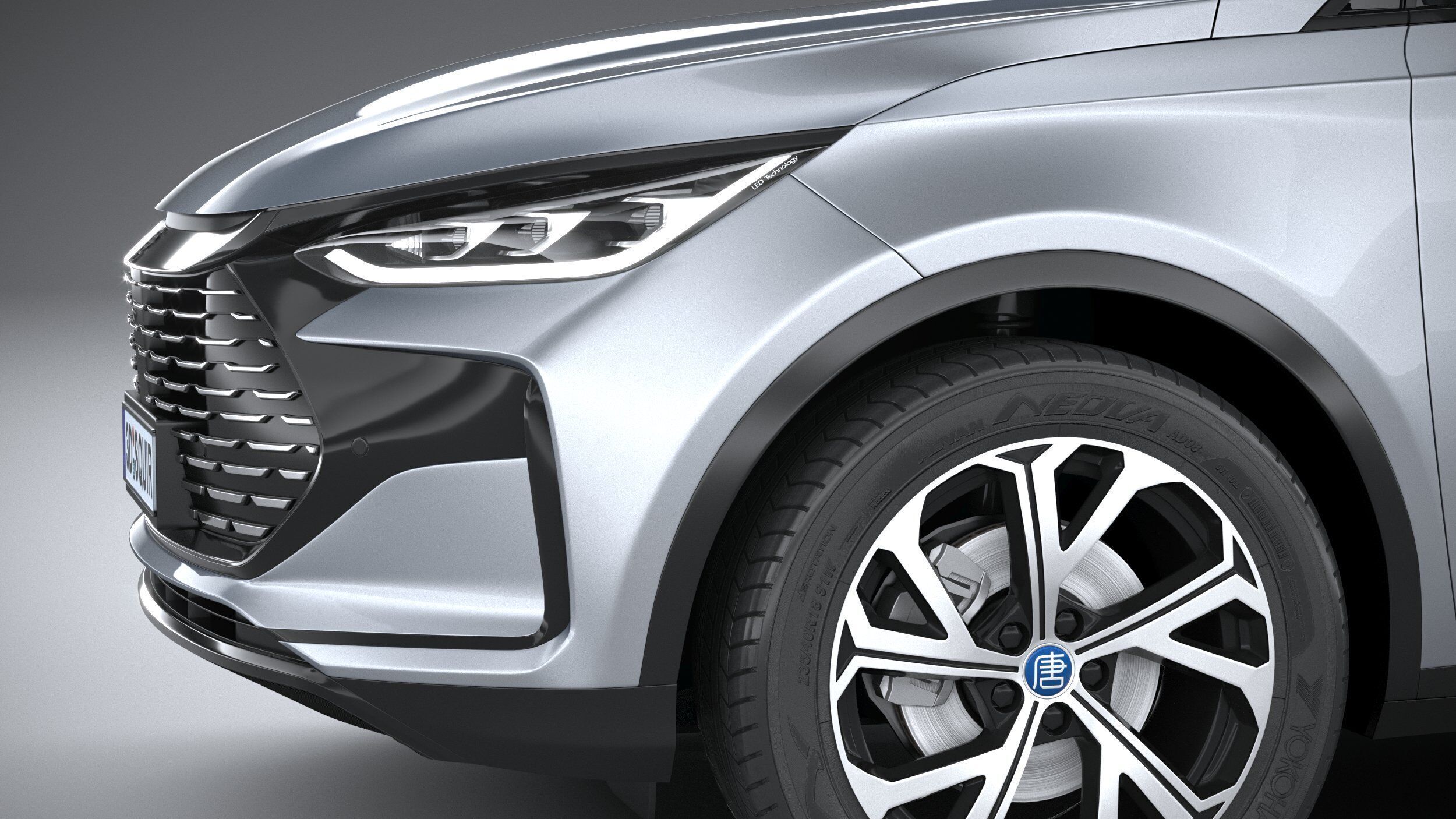 BYD Tang DM-i 2025 3D model_3