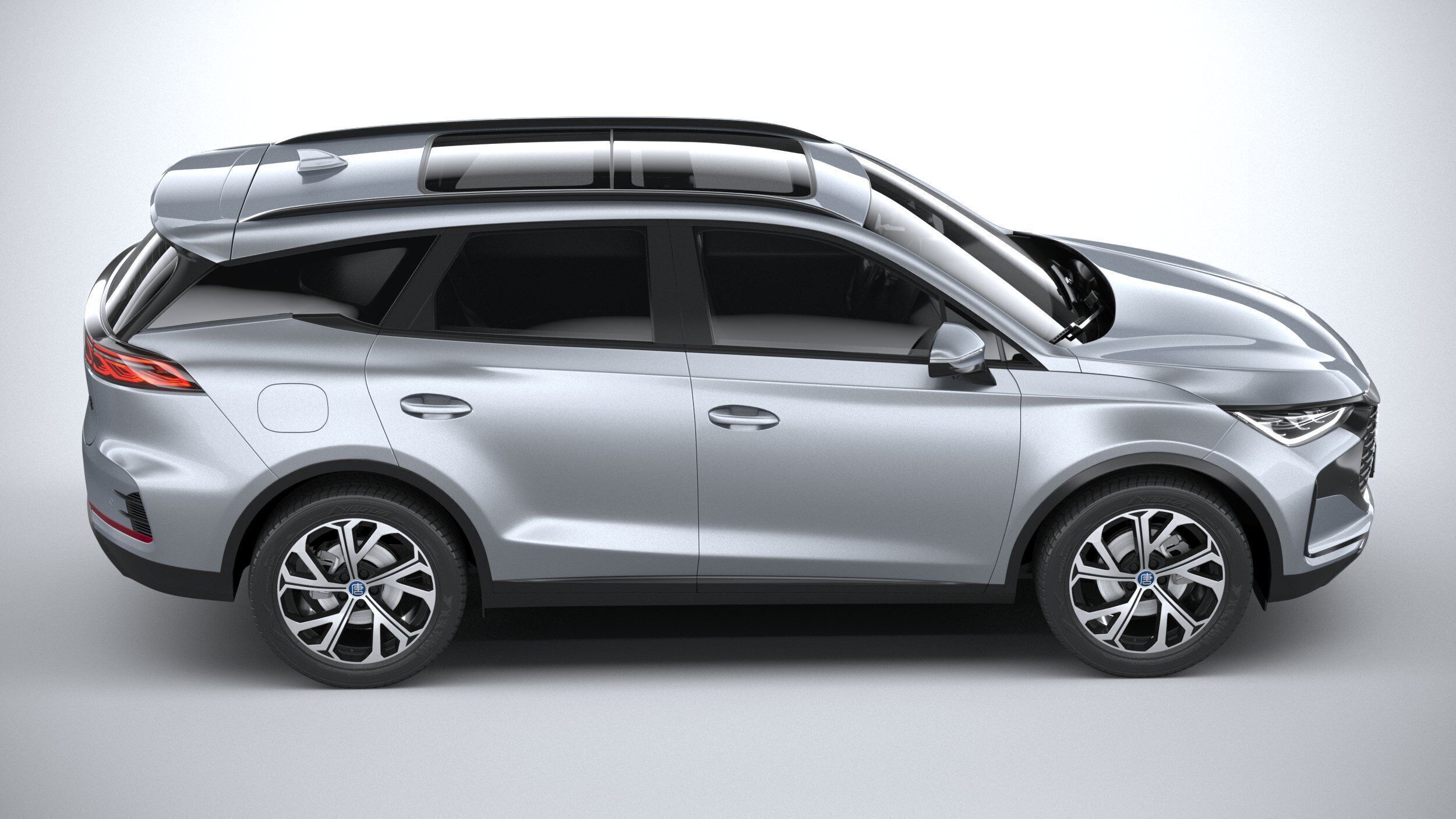 BYD Tang DM-i 2025 3D model_11