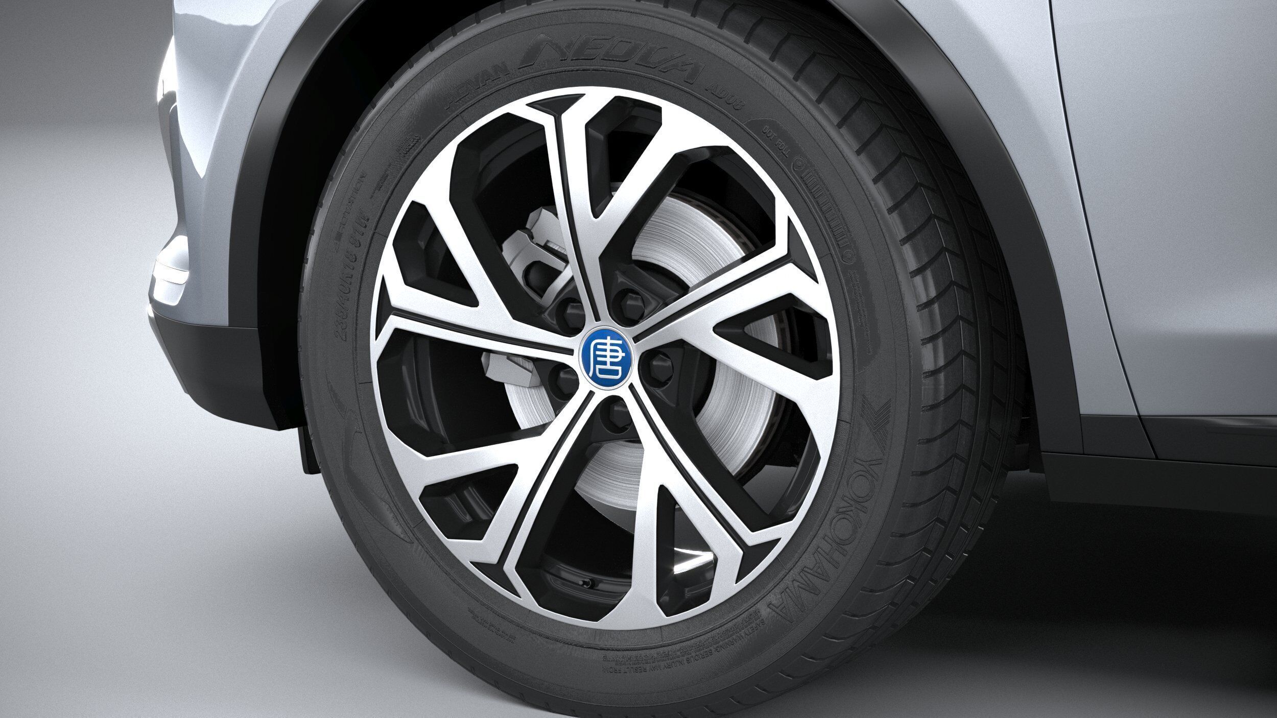 BYD Tang DM-i 2025 3D model_16