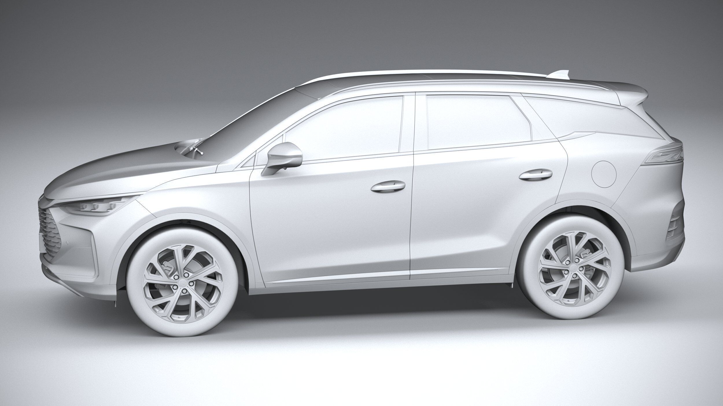 BYD Tang DM-i 2025 3D model_22