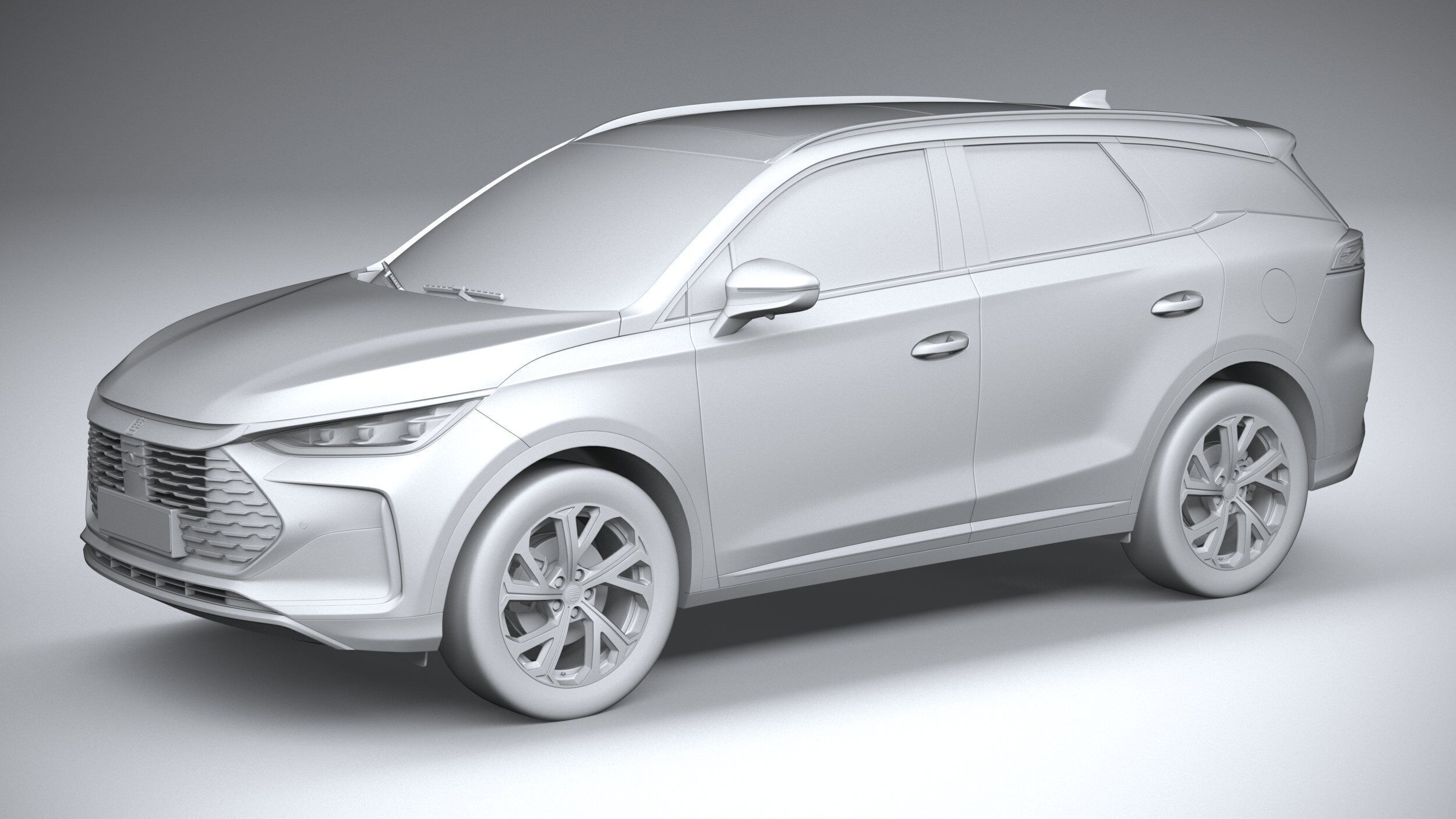 BYD Tang DM-i 2025 3D model_19