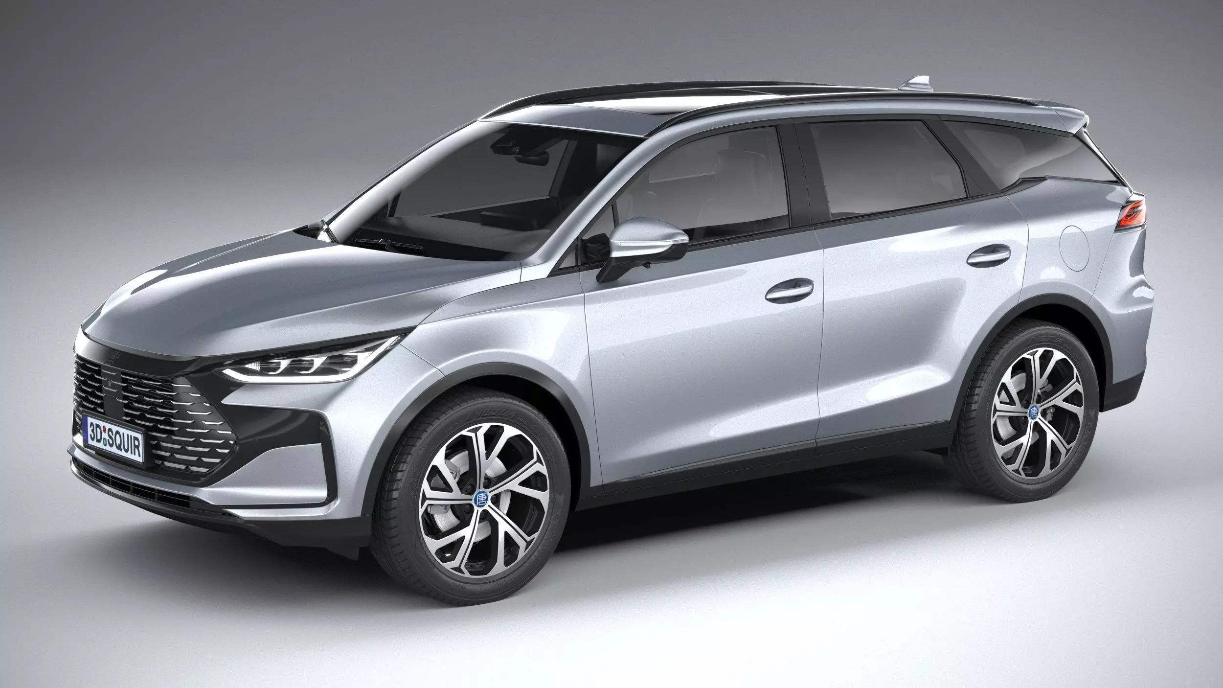 BYD Tang DM-i 2025 3D model_0