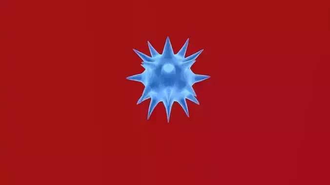 Platelet 3D model