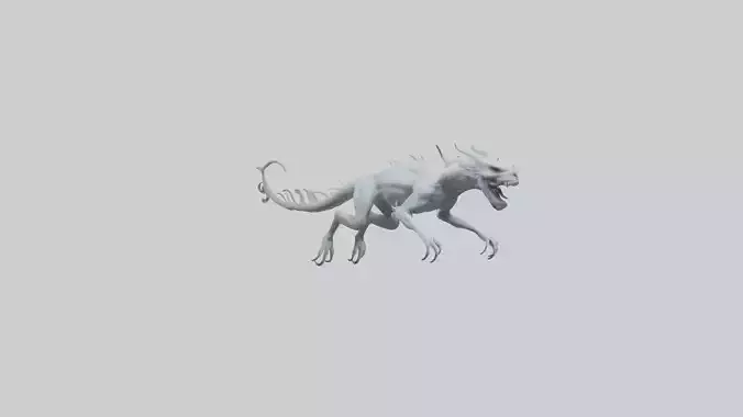 Ghostly Beast model