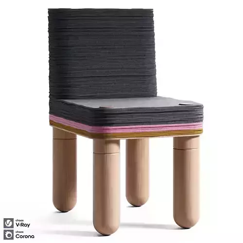 Chair Stackabl Kirar