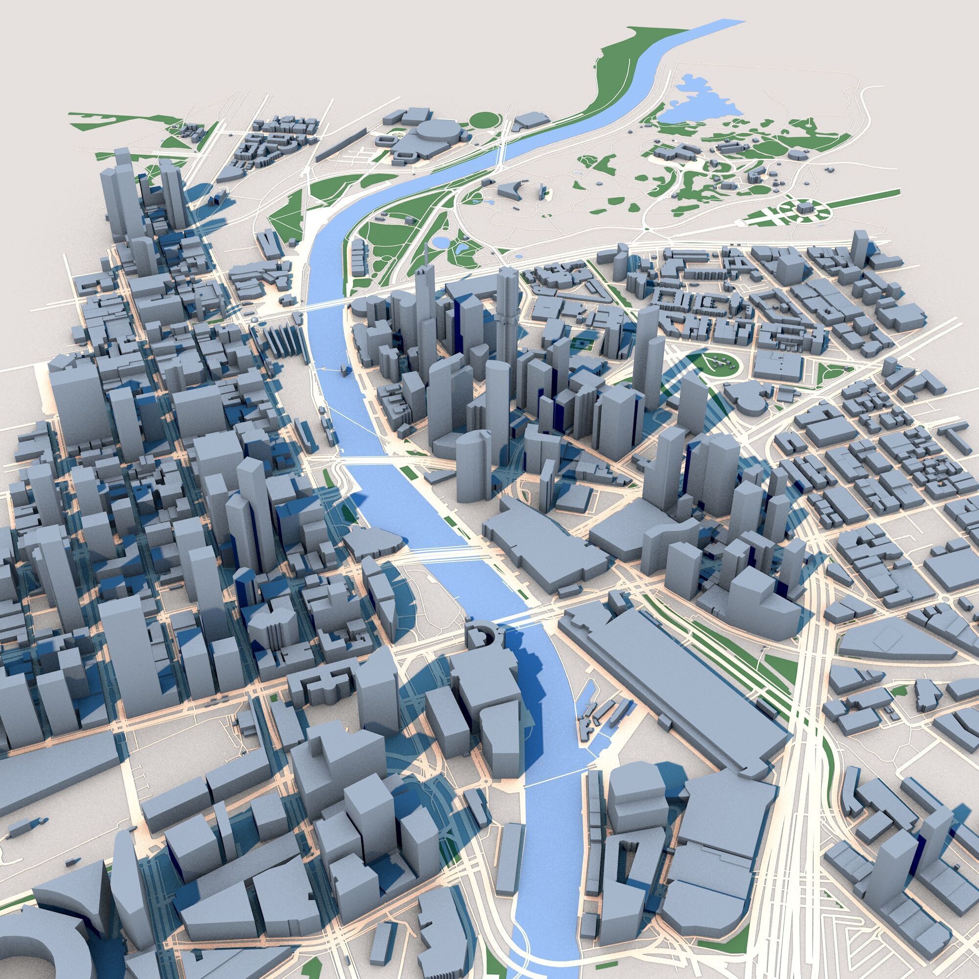 Australia 108 Eureka Tower Melbourne Australia 3D model_8