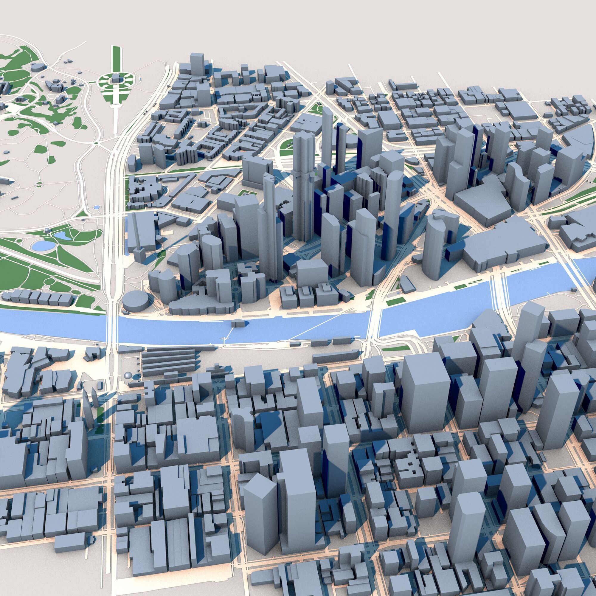 Australia 108 Eureka Tower Melbourne Australia 3D model_7