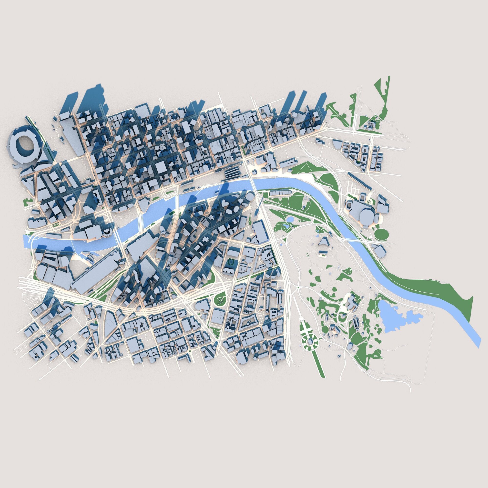 Australia 108 Eureka Tower Melbourne Australia 3D model_1