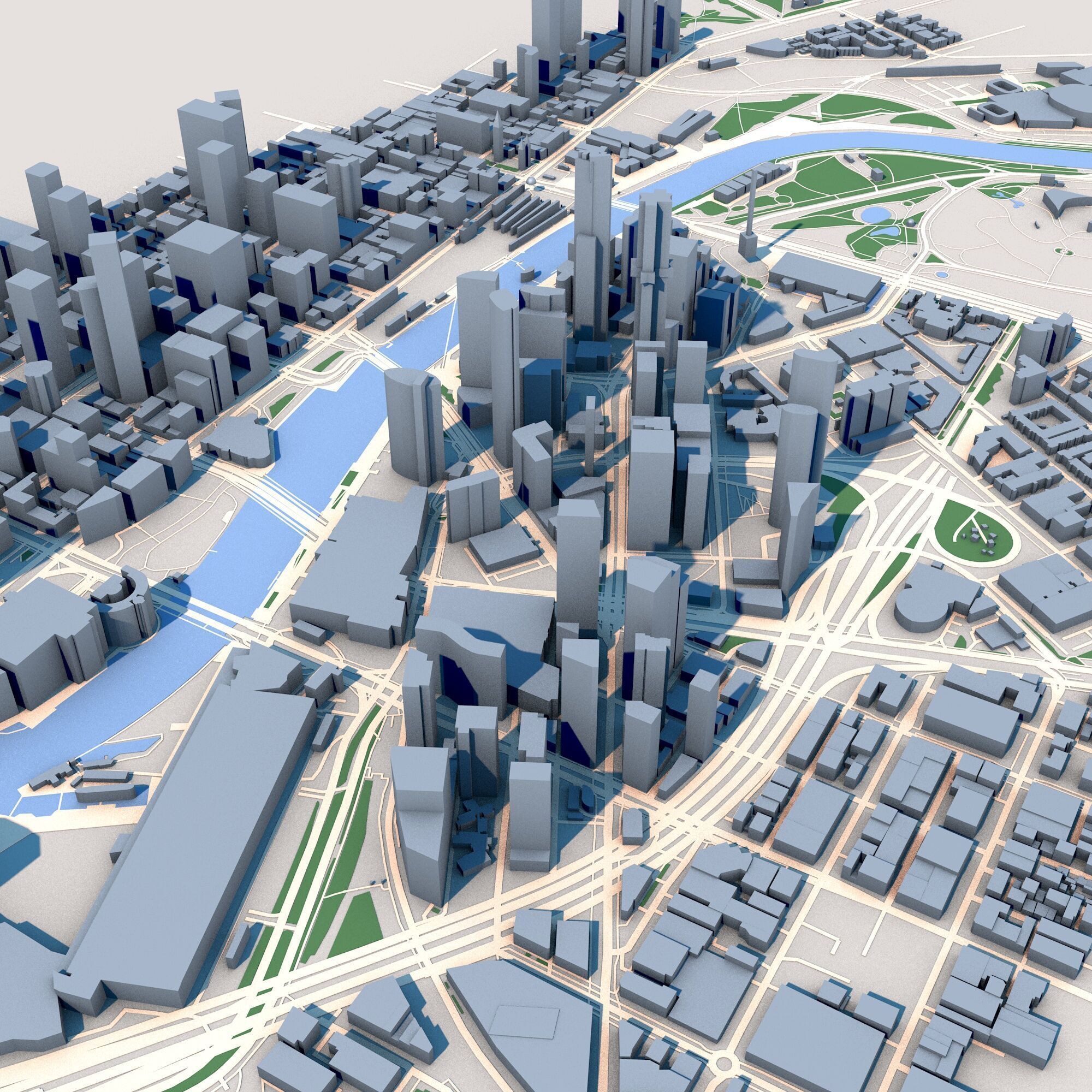 Australia 108 Eureka Tower Melbourne Australia 3D model_9