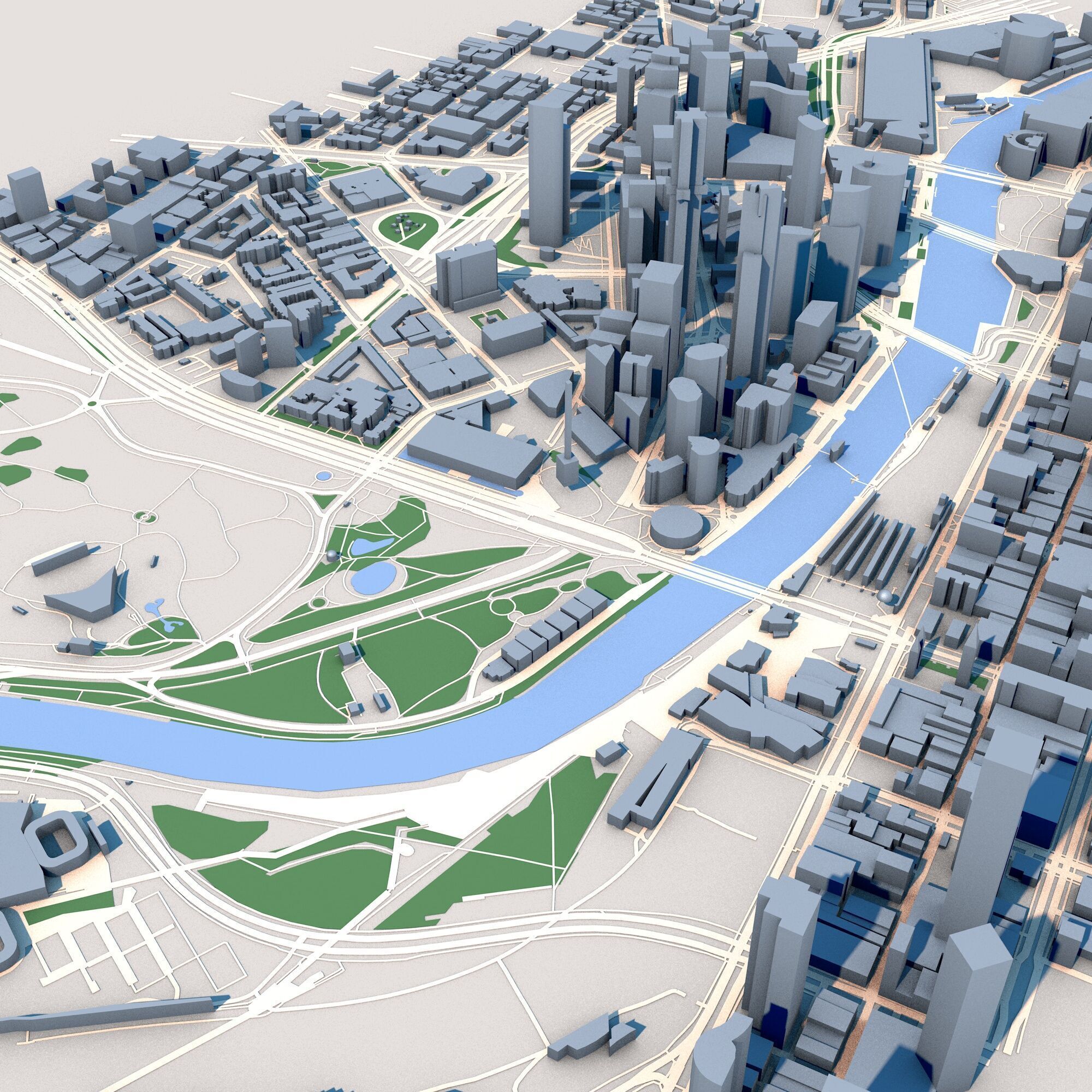 Australia 108 Eureka Tower Melbourne Australia 3D model_6