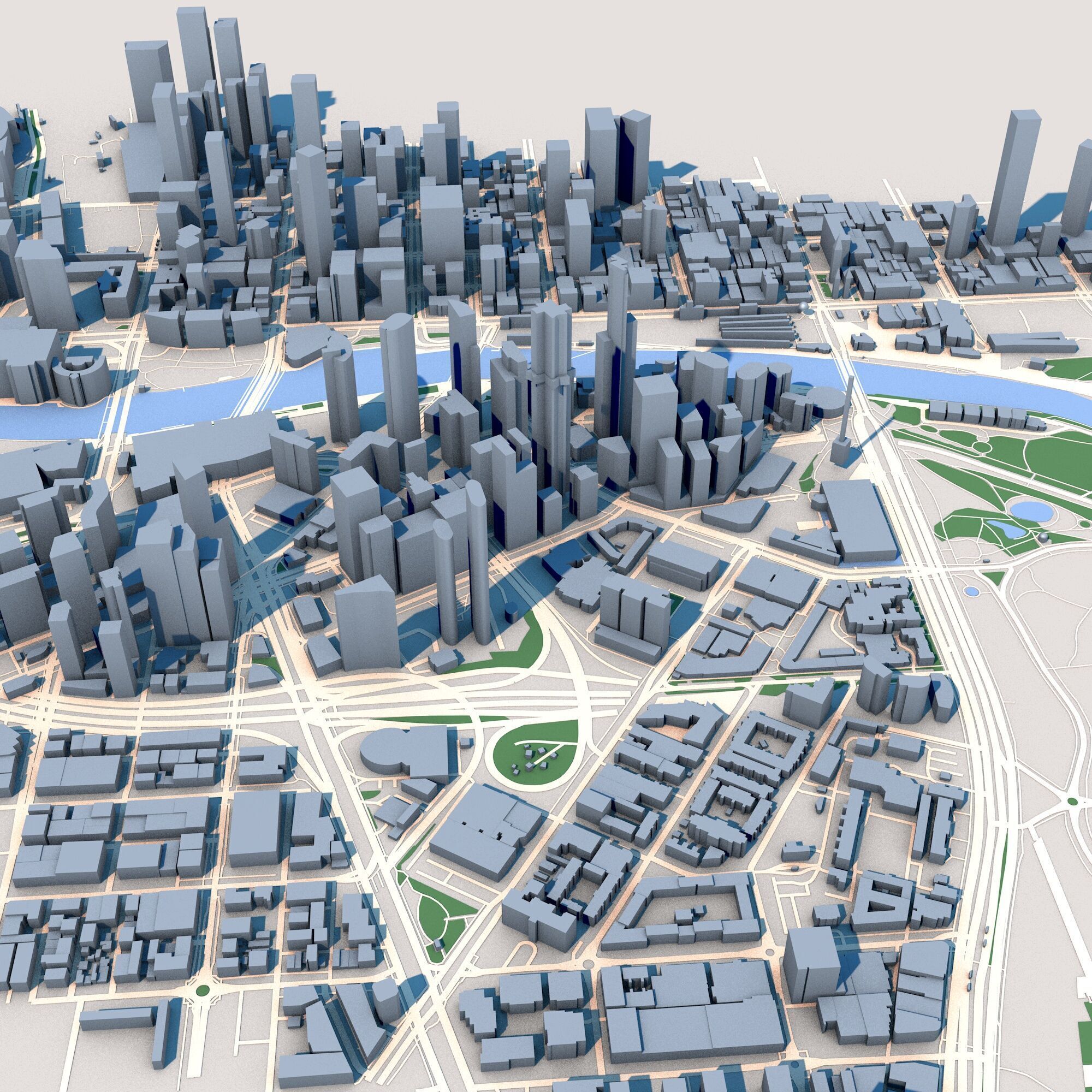 Australia 108 Eureka Tower Melbourne Australia 3D model_3