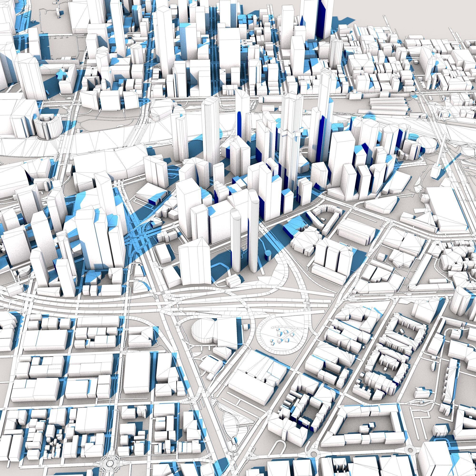 Australia 108 Eureka Tower Melbourne Australia 3D model_10