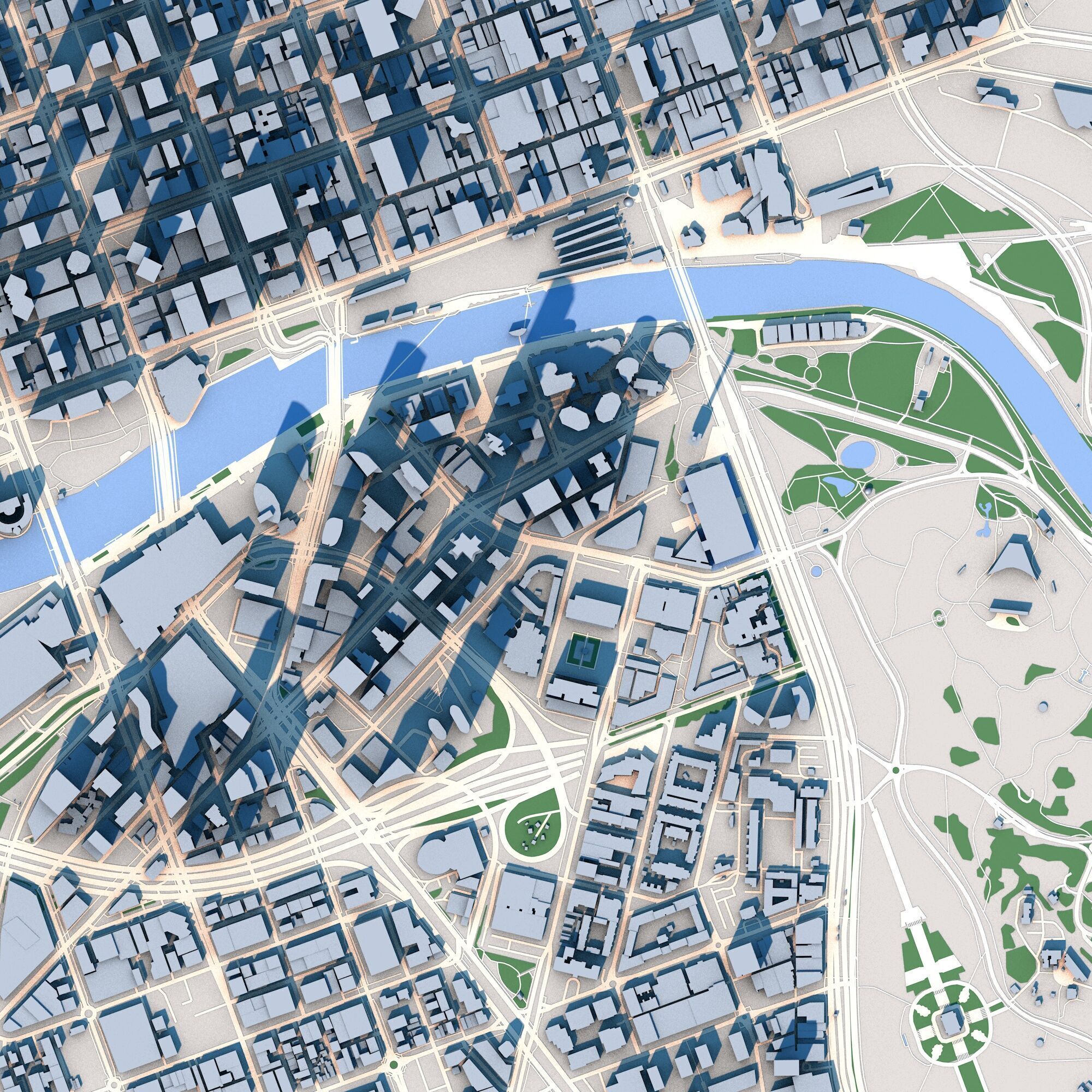 Australia 108 Eureka Tower Melbourne Australia 3D model_2