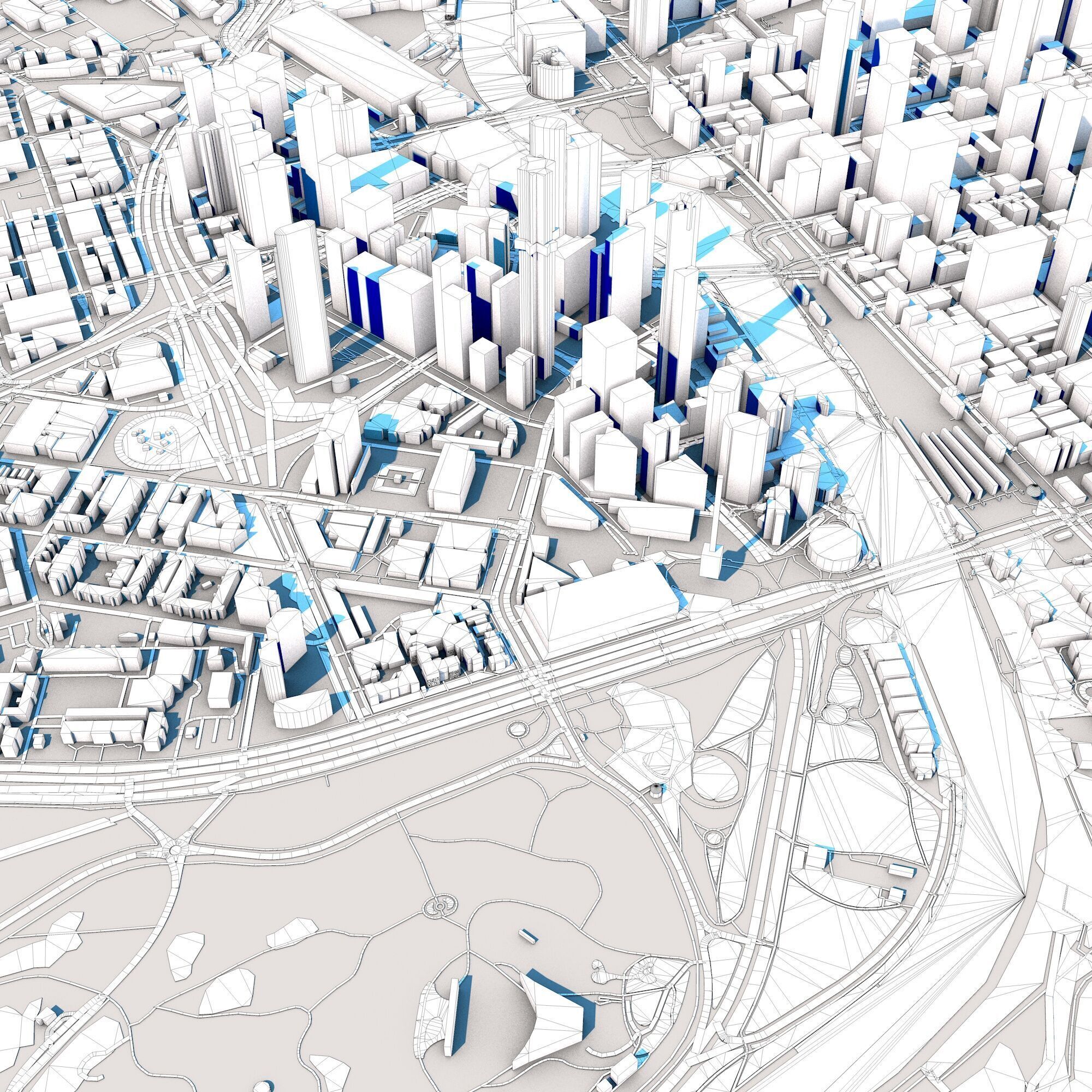 Australia 108 Eureka Tower Melbourne Australia 3D model_11