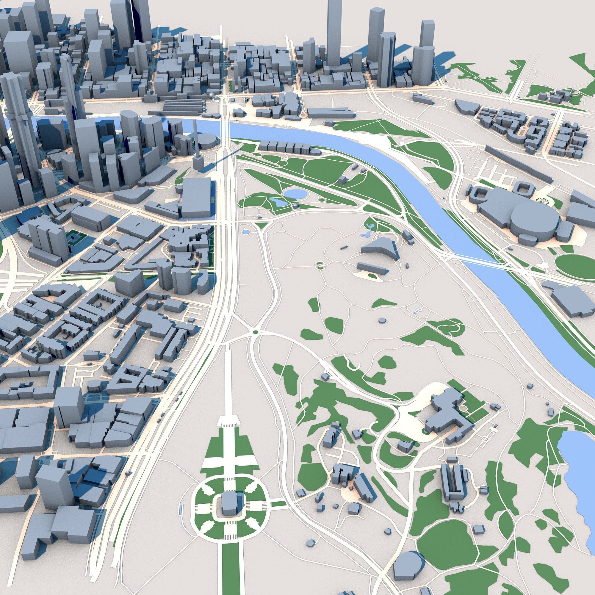 Australia 108 Eureka Tower Melbourne Australia 3D model_4