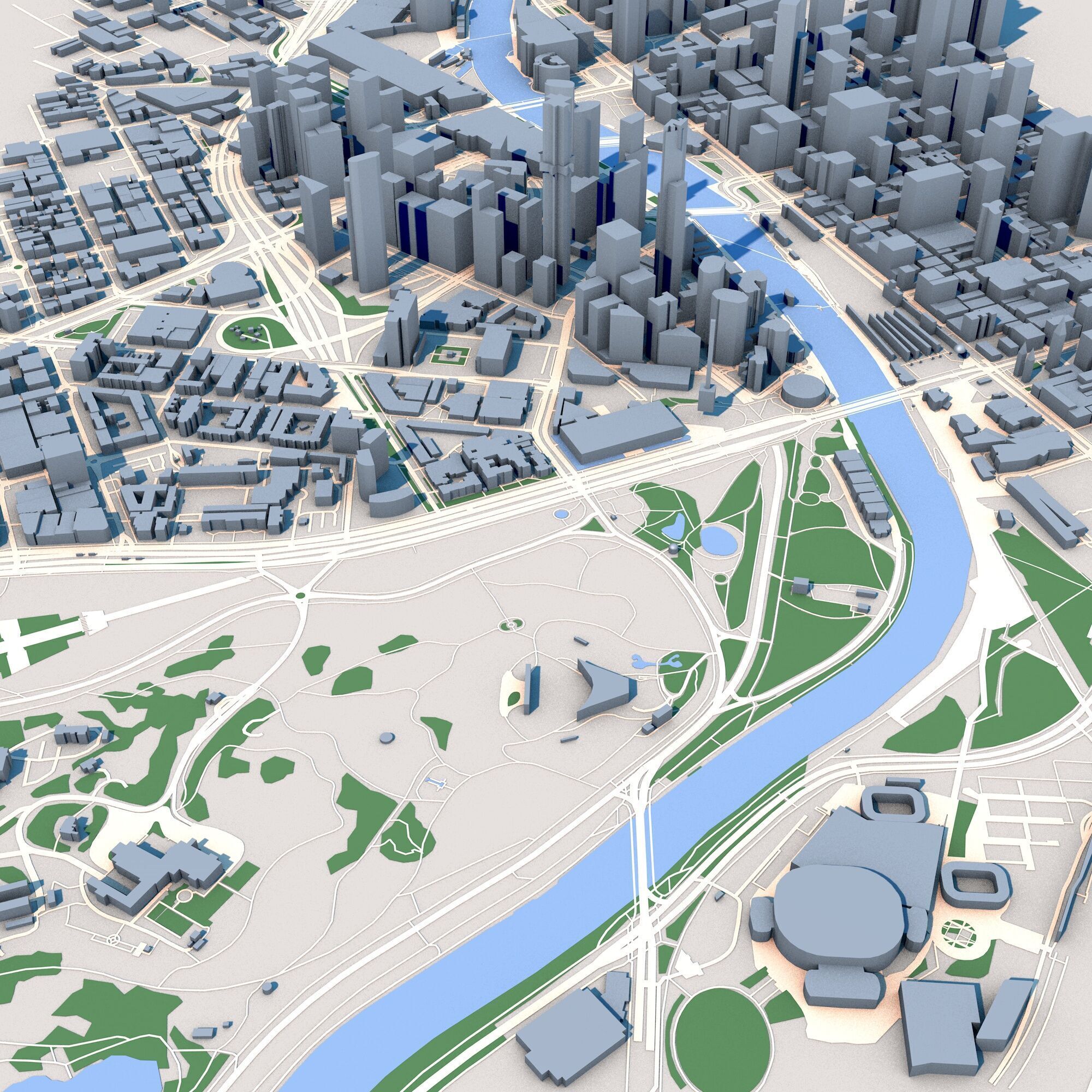 Australia 108 Eureka Tower Melbourne Australia 3D model_5