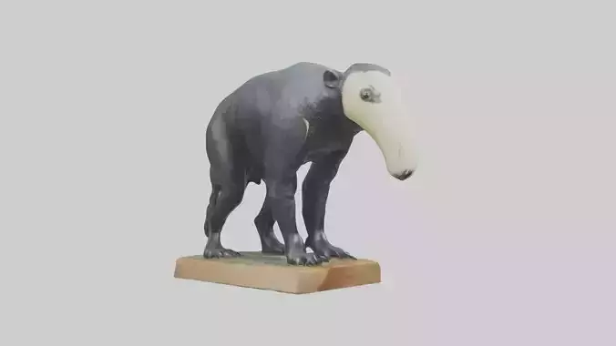 Giant Anteater statue model