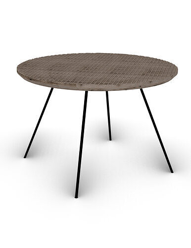 coffee table - linear 3D model