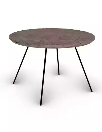 coffee table - linear