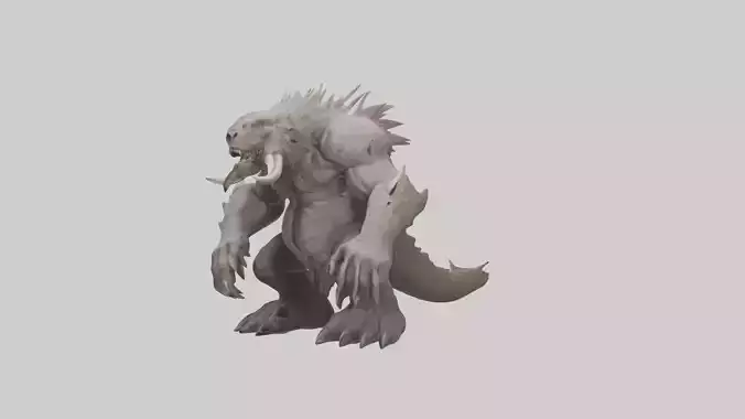 Giant Behemoth model