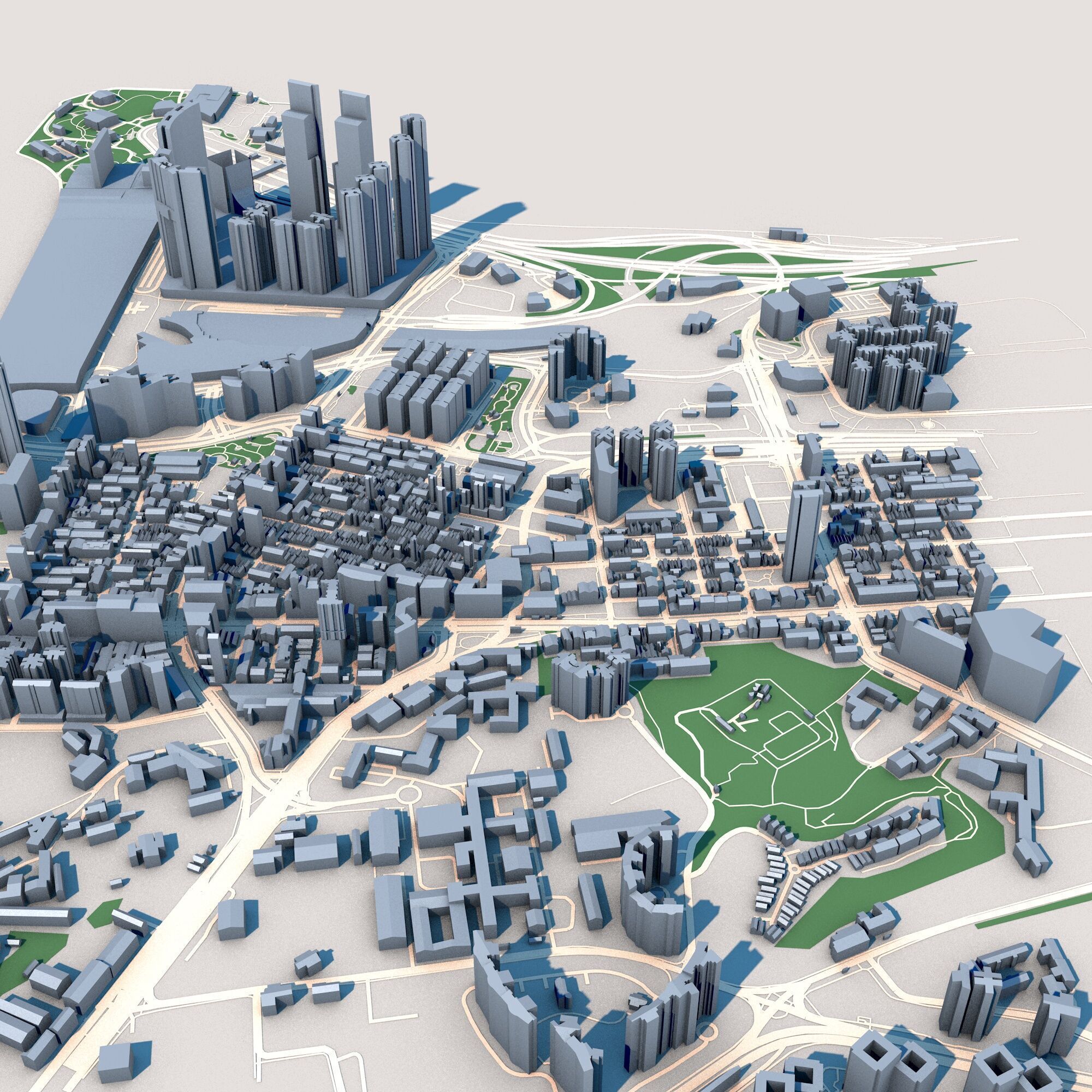 International Finance Centre Hong Kong 3D model_8