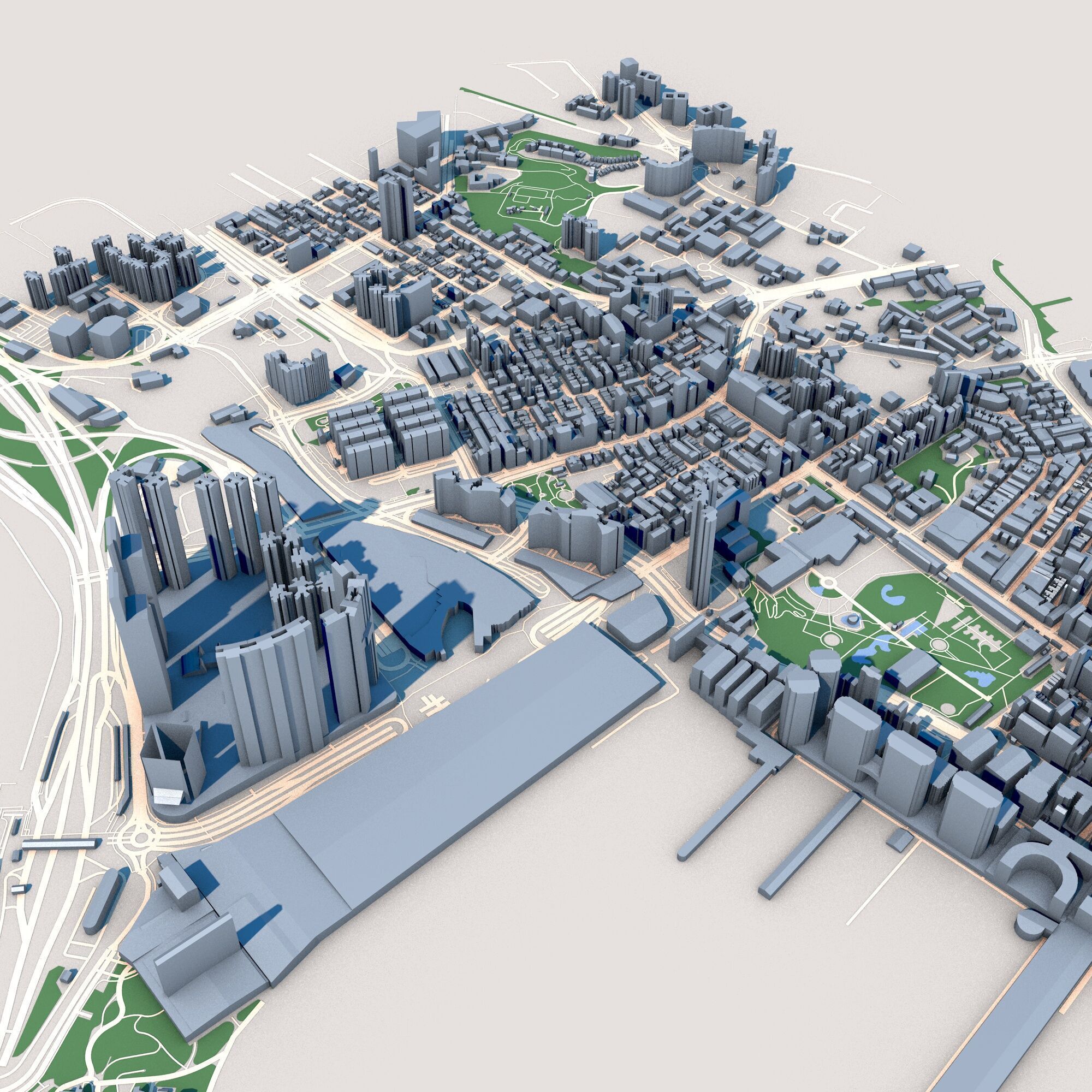 International Finance Centre Hong Kong 3D model_4