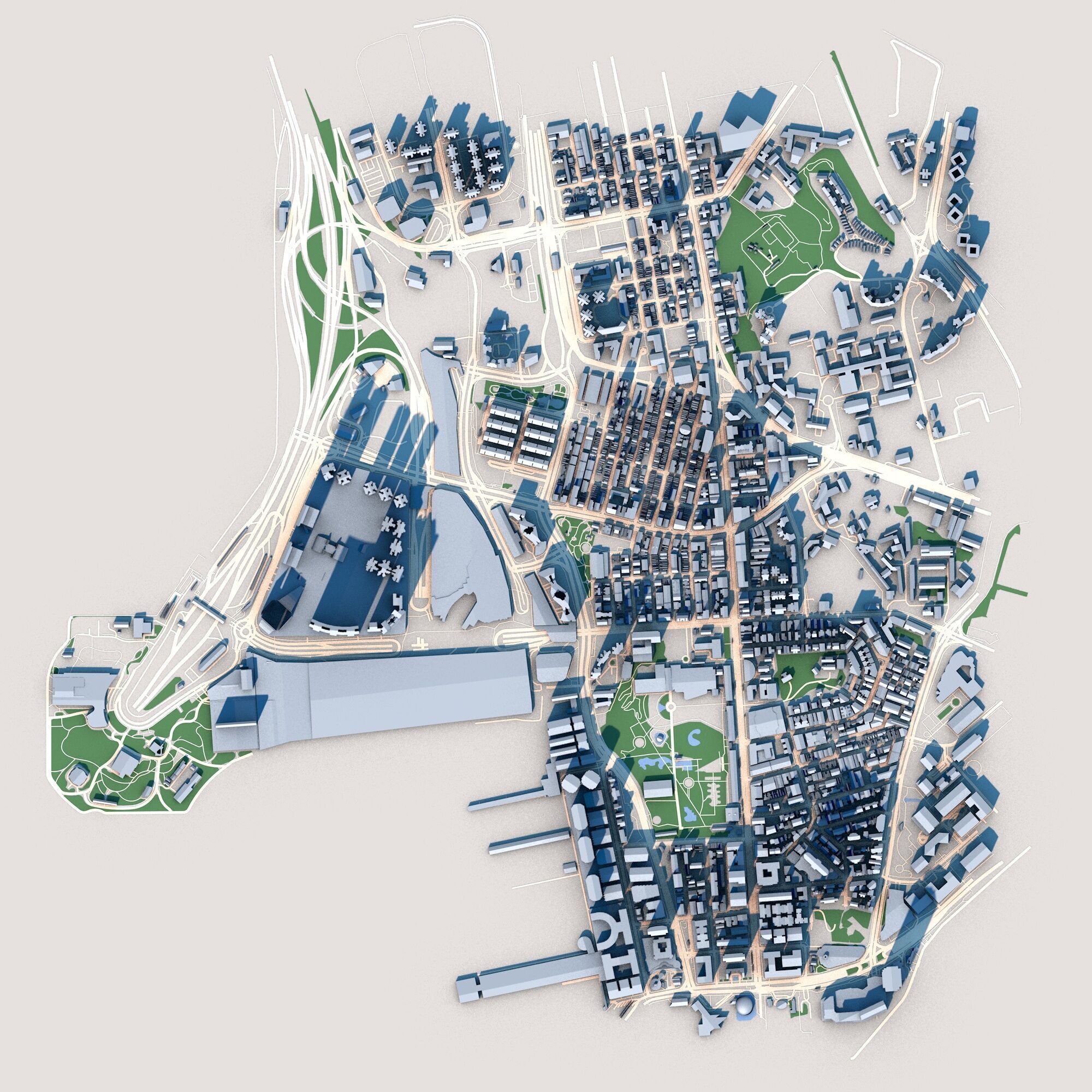 International Finance Centre Hong Kong 3D model_2
