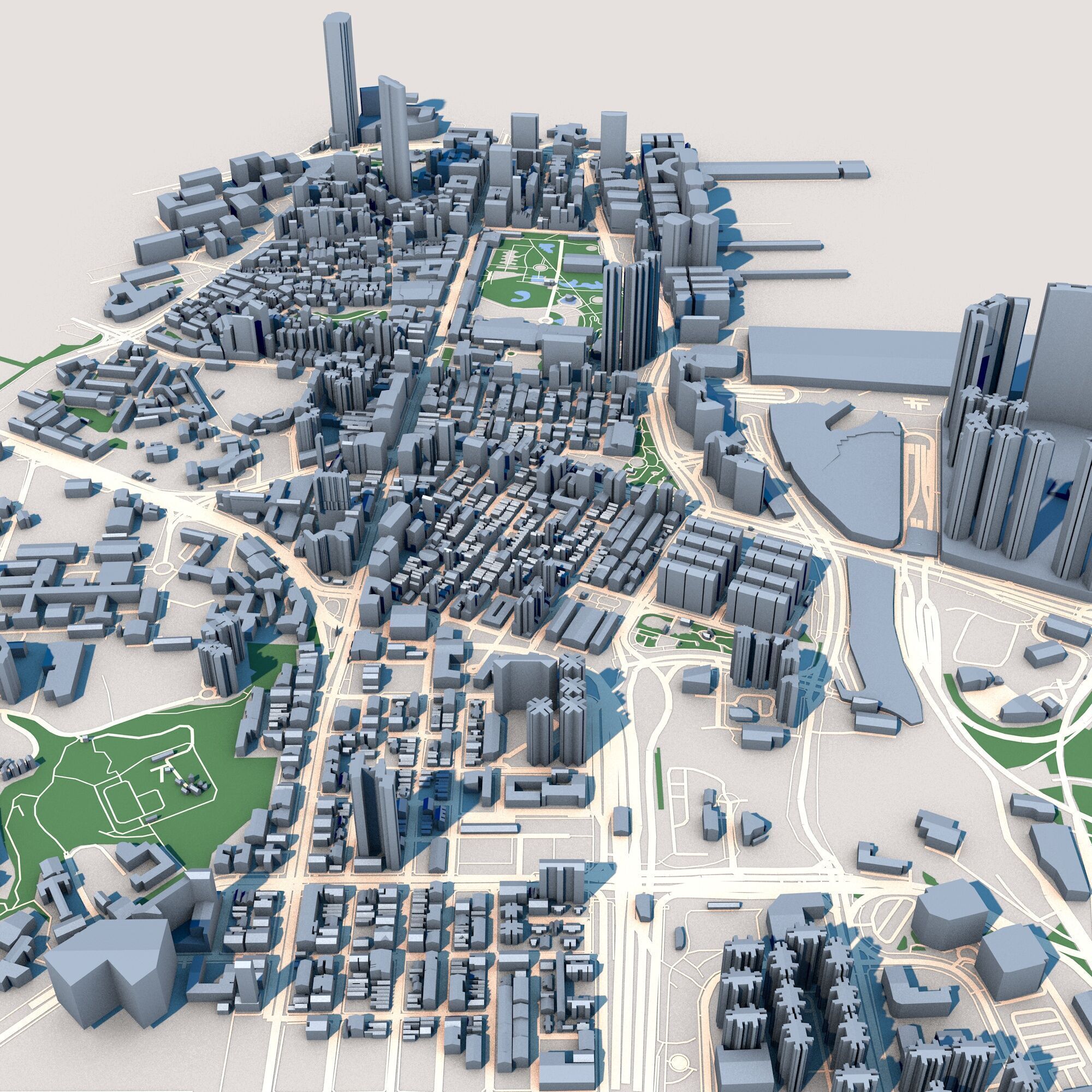 International Finance Centre Hong Kong 3D model_9