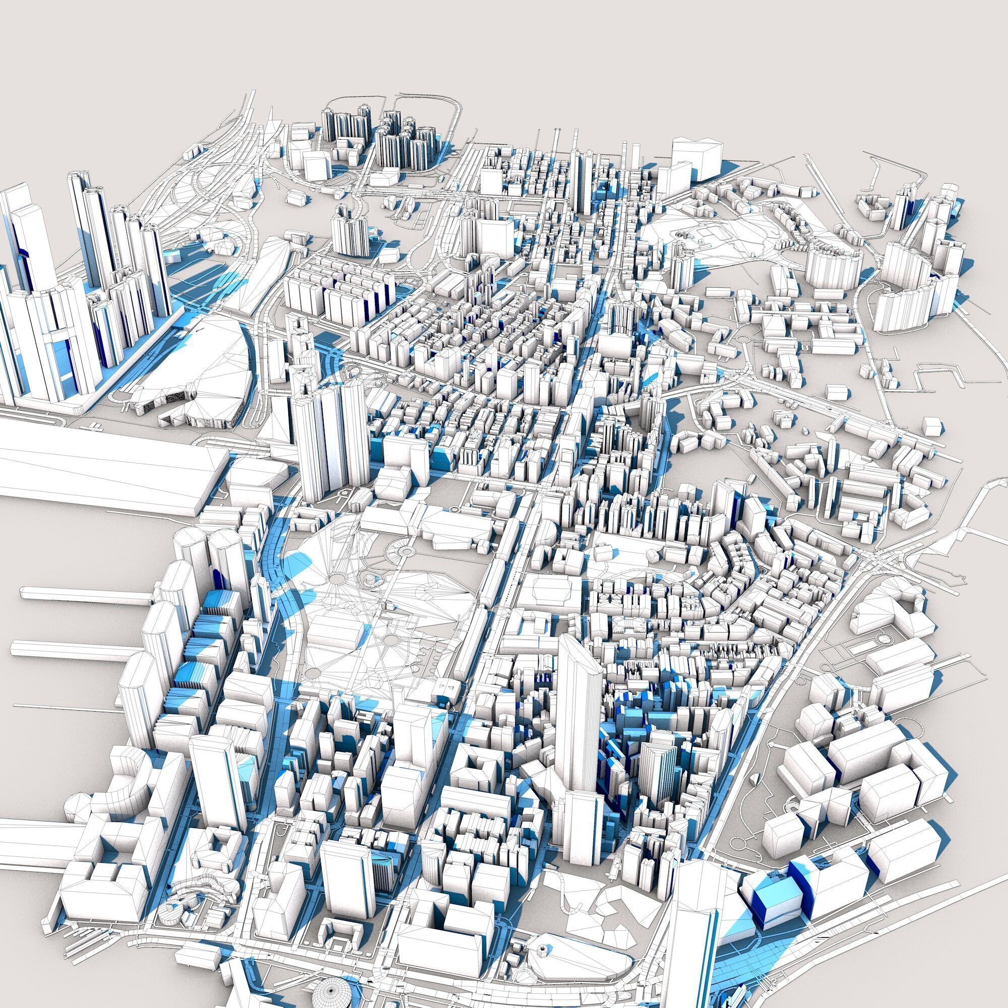 International Finance Centre Hong Kong 3D model_11