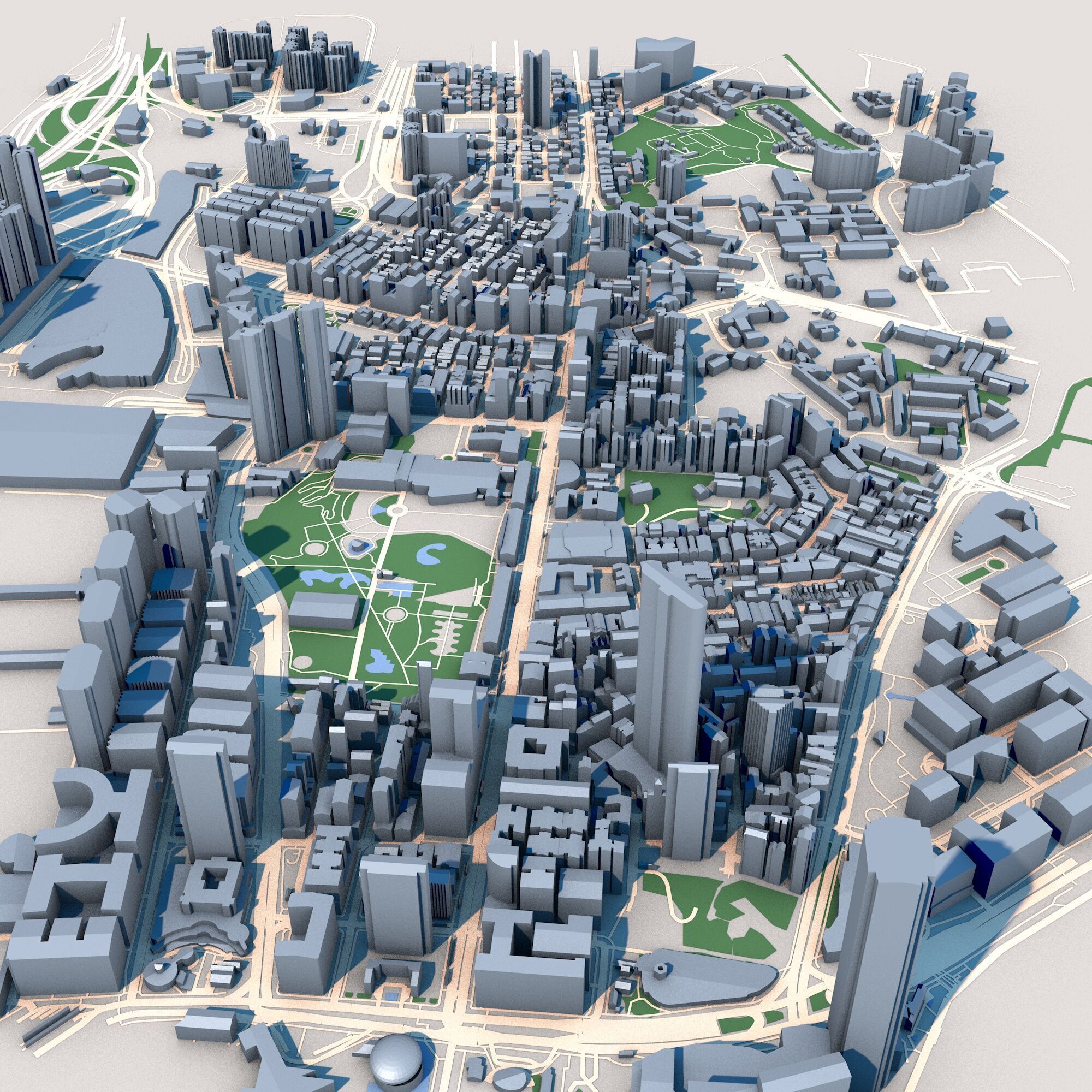 International Finance Centre Hong Kong 3D model_6