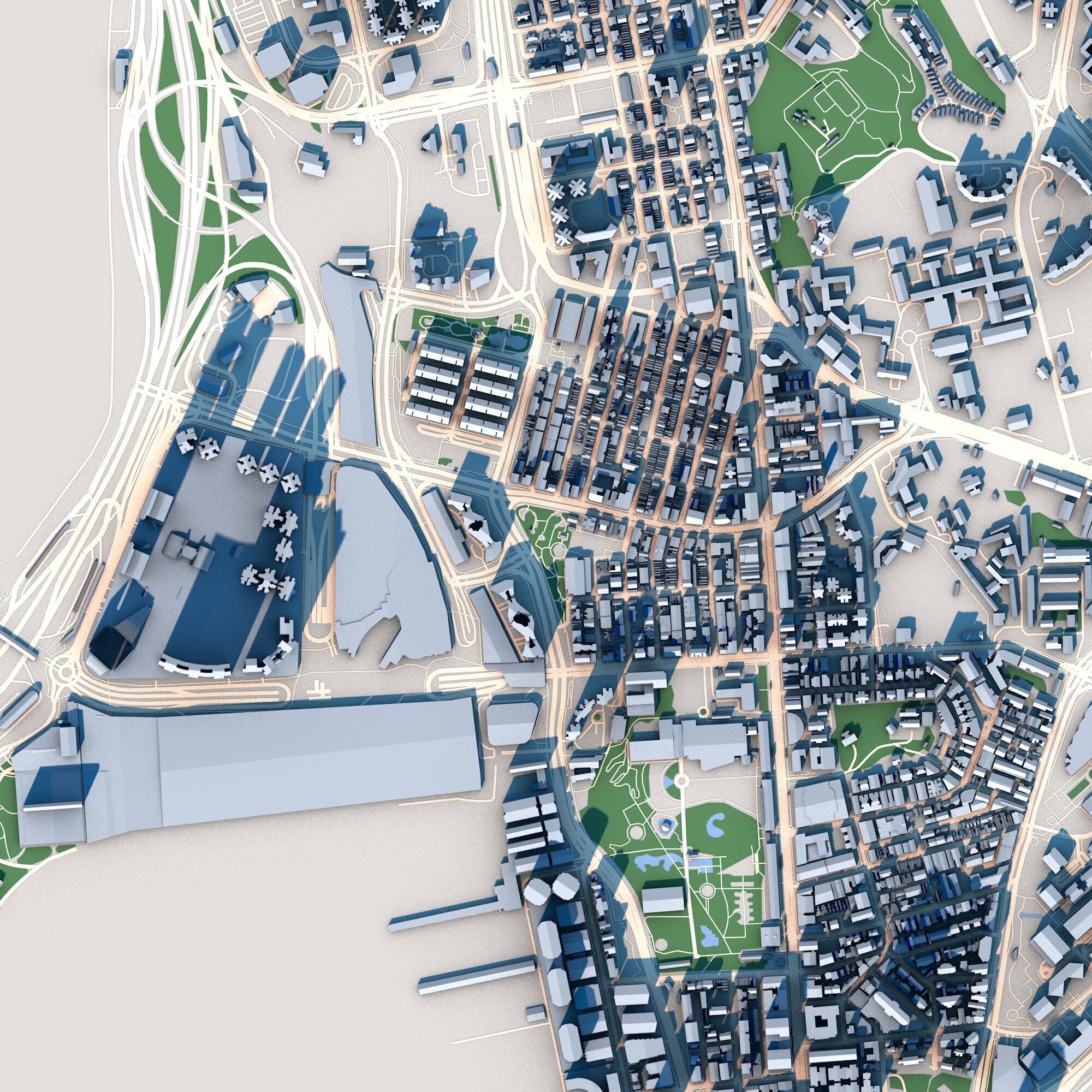 International Finance Centre Hong Kong 3D model_3