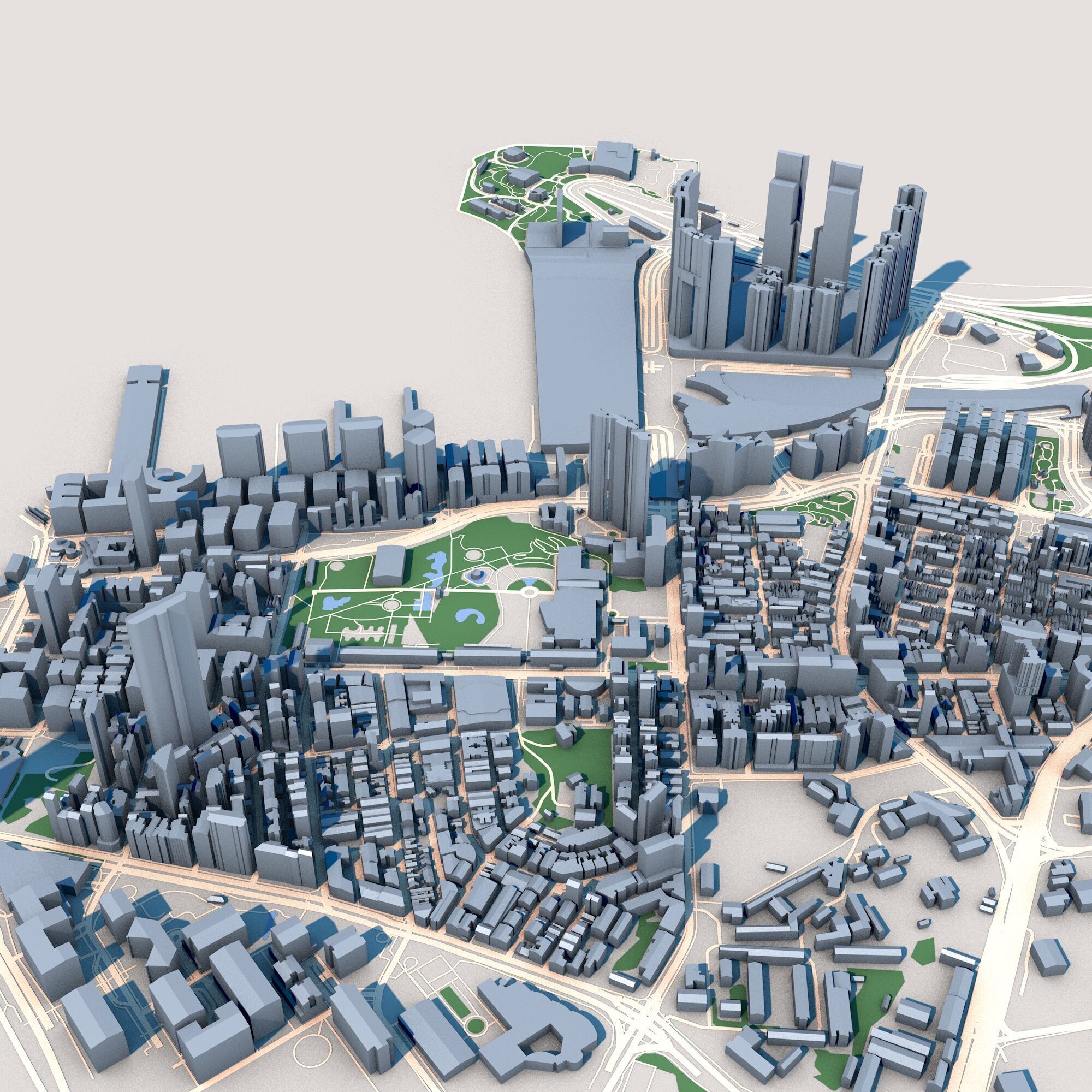 International Finance Centre Hong Kong 3D model_7