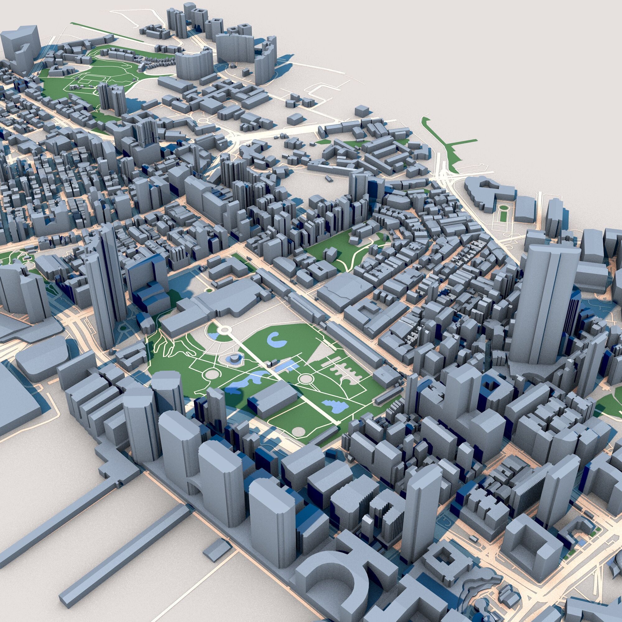 International Finance Centre Hong Kong 3D model_5