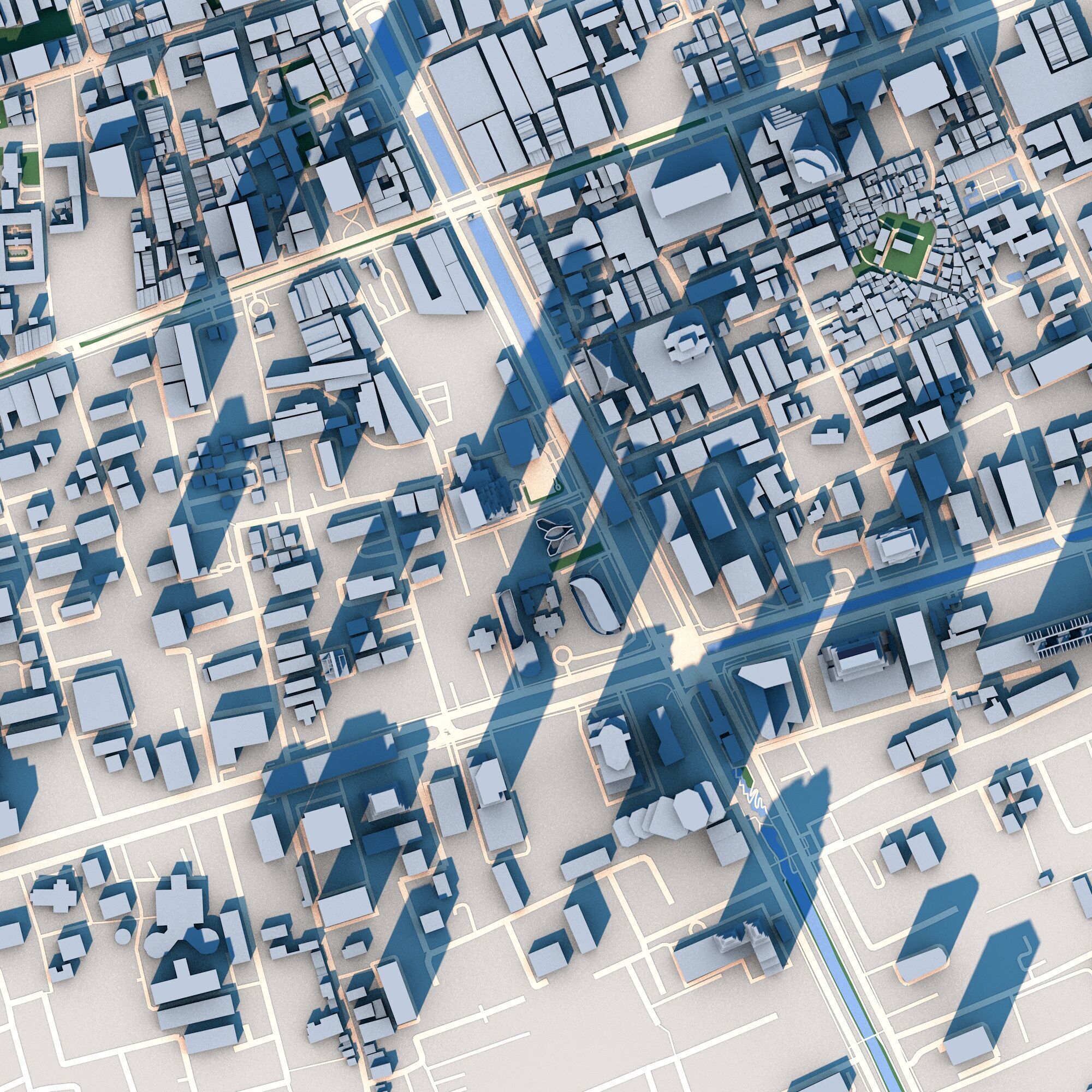 King Power Mahanakhon Baiyoke Tower II Bangkok Thailand  3D model_3