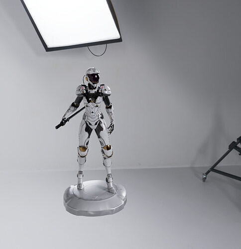 toy figurine19 3D model