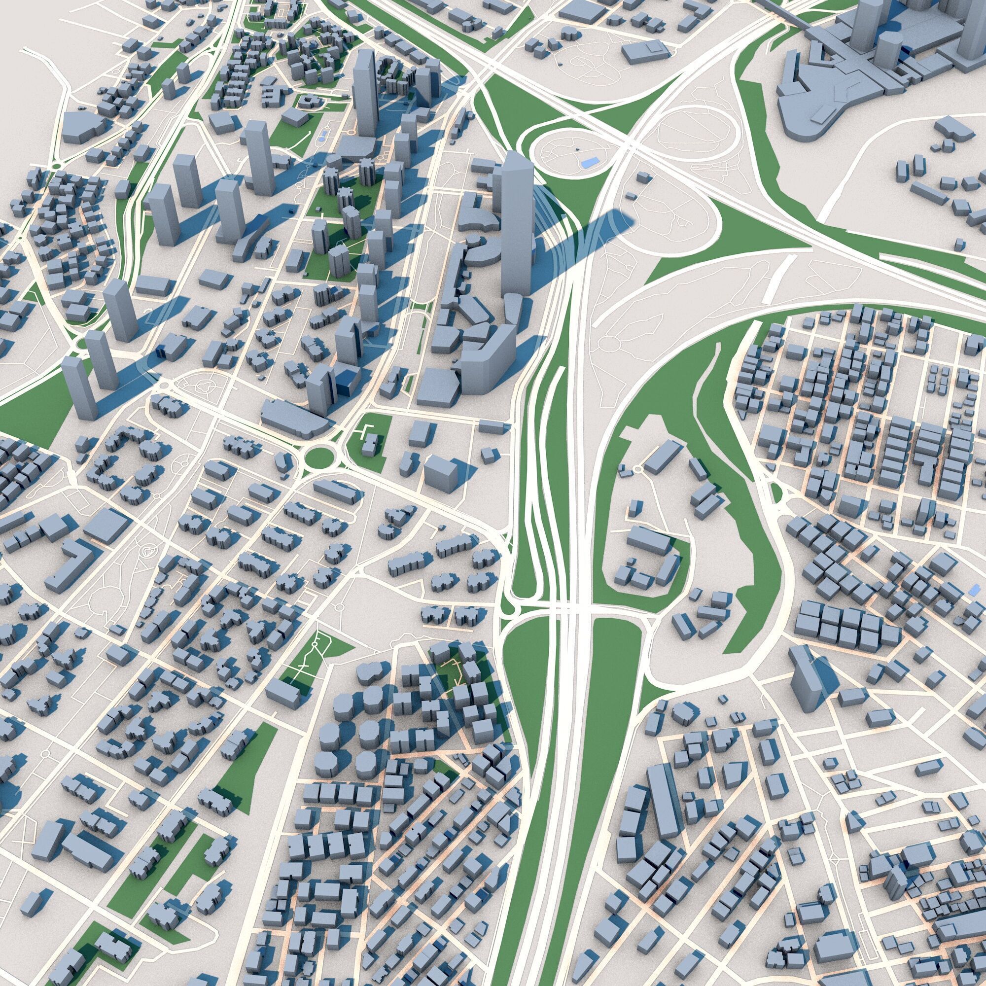 Metropol Istanbul Tower Skyland Istanbul Turkey 3D model_6