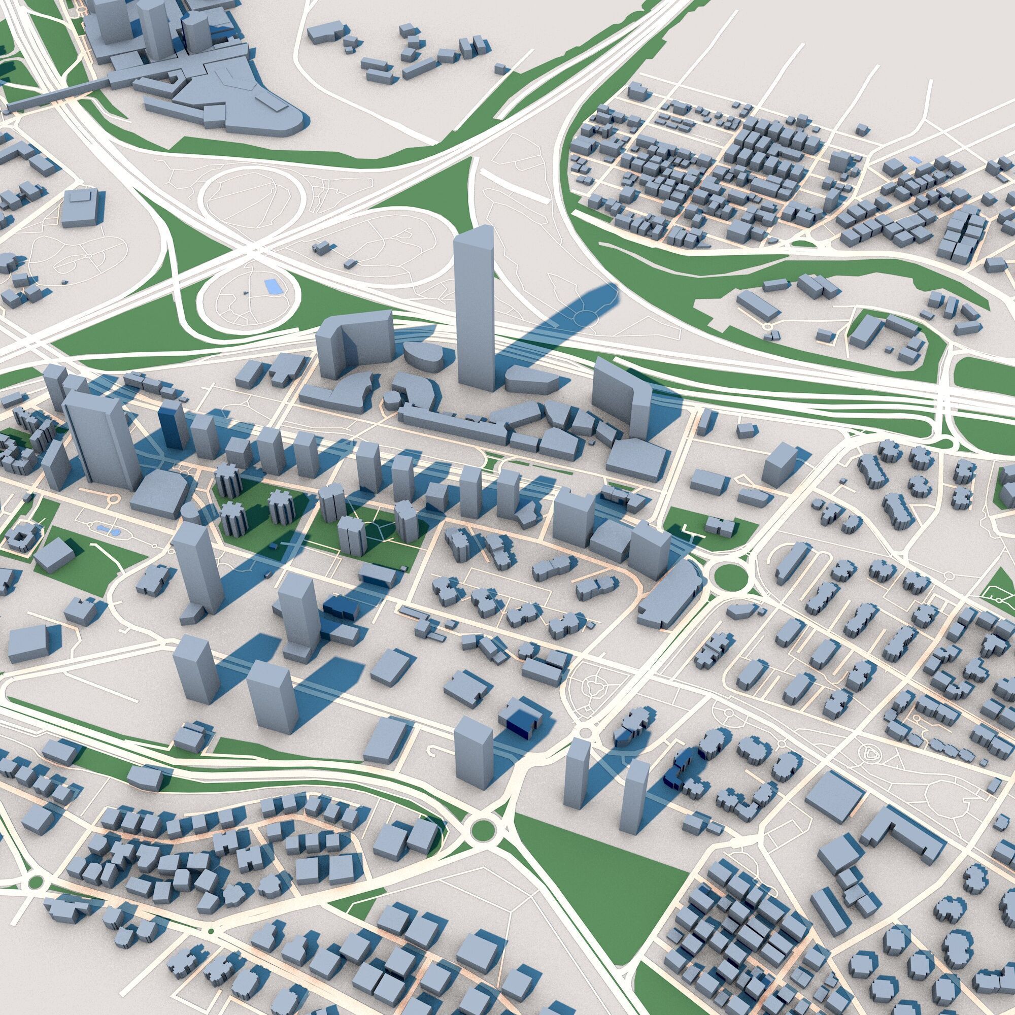 Metropol Istanbul Tower Skyland Istanbul Turkey 3D model_4