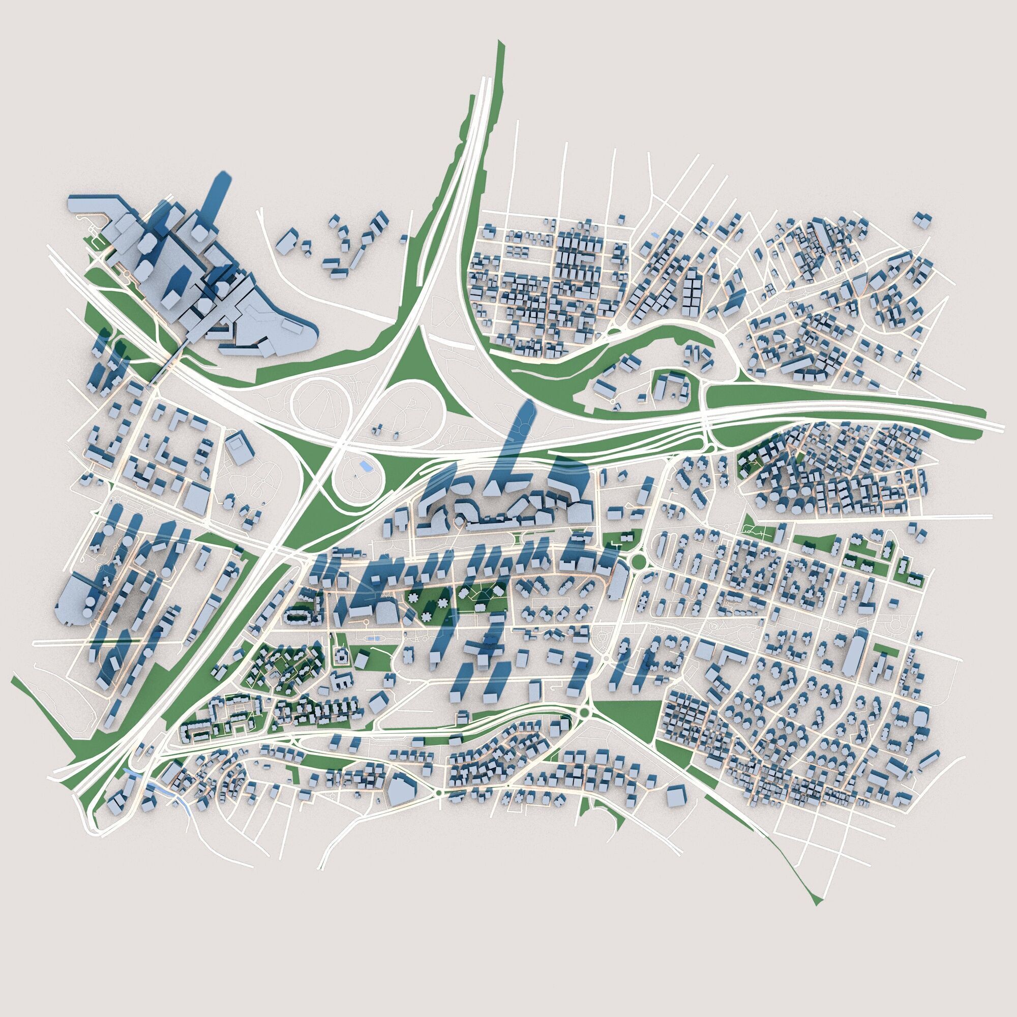 Metropol Istanbul Tower Skyland Istanbul Turkey 3D model_2