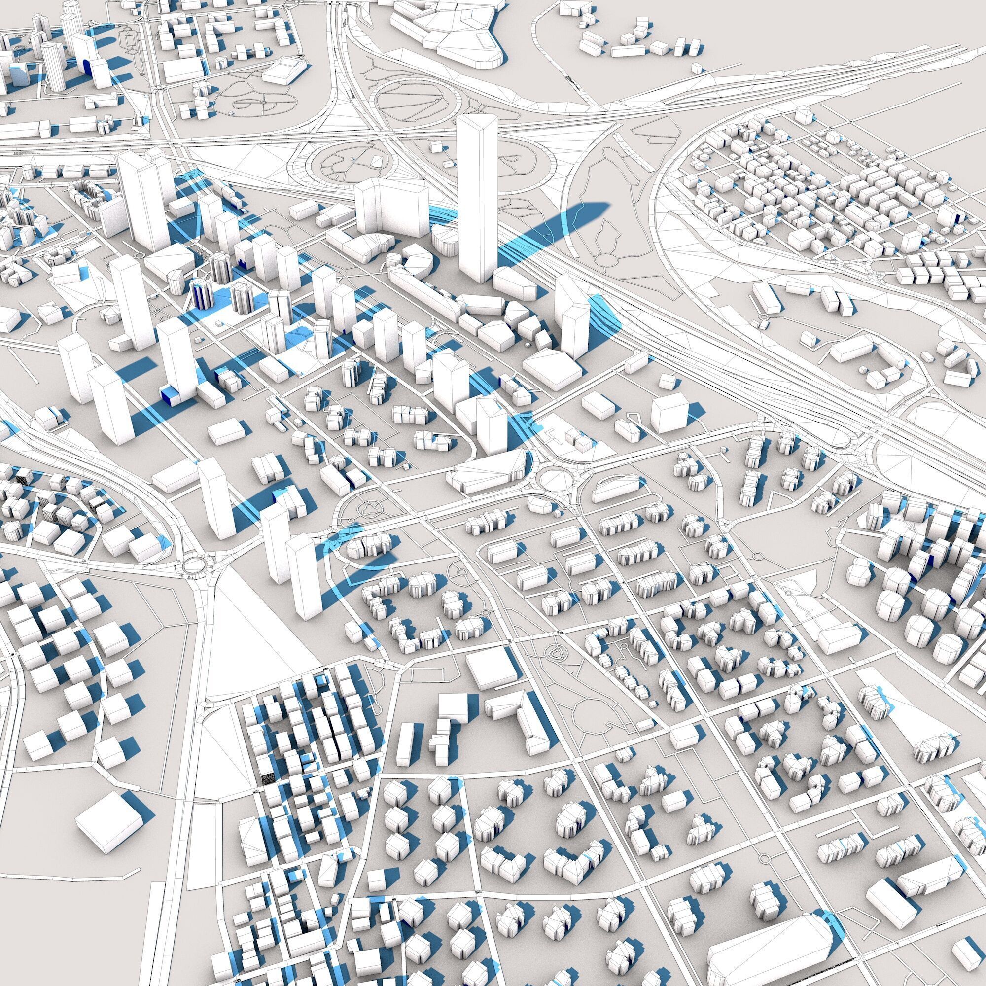 Metropol Istanbul Tower Skyland Istanbul Turkey 3D model_8