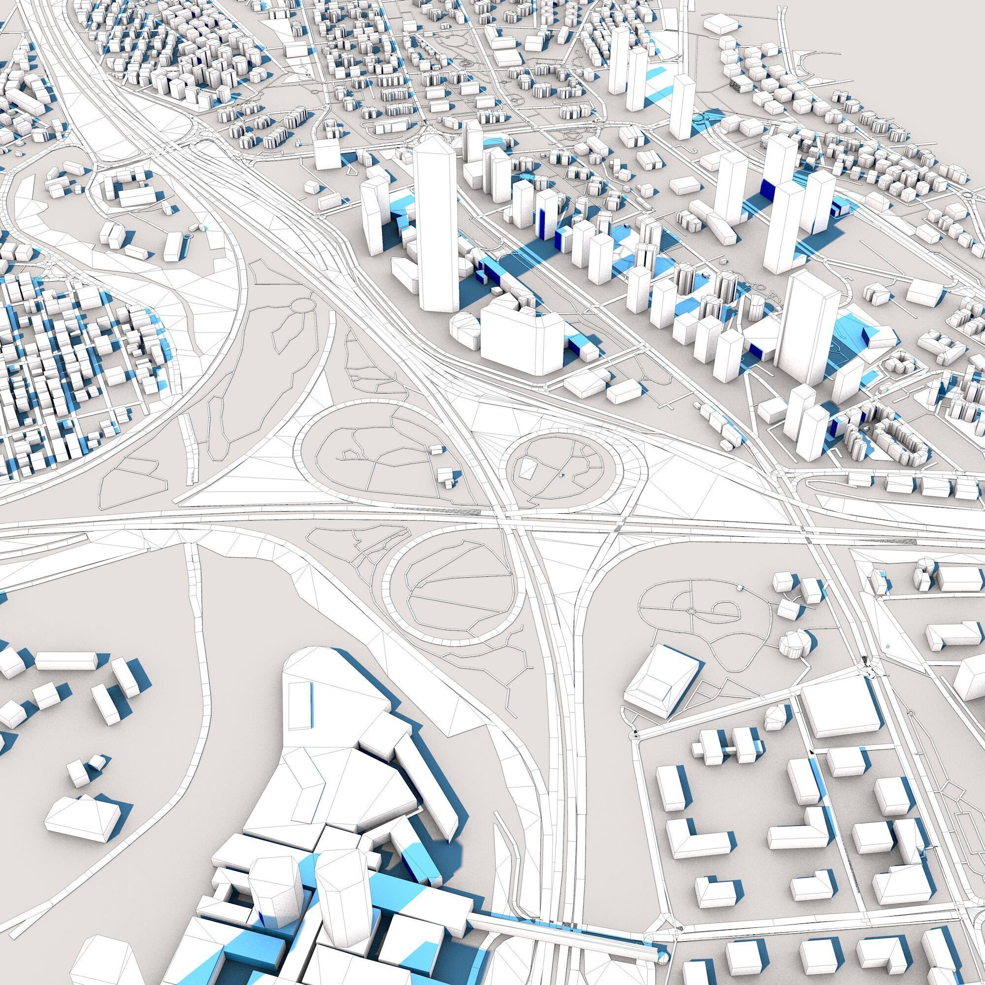 Metropol Istanbul Tower Skyland Istanbul Turkey 3D model_9