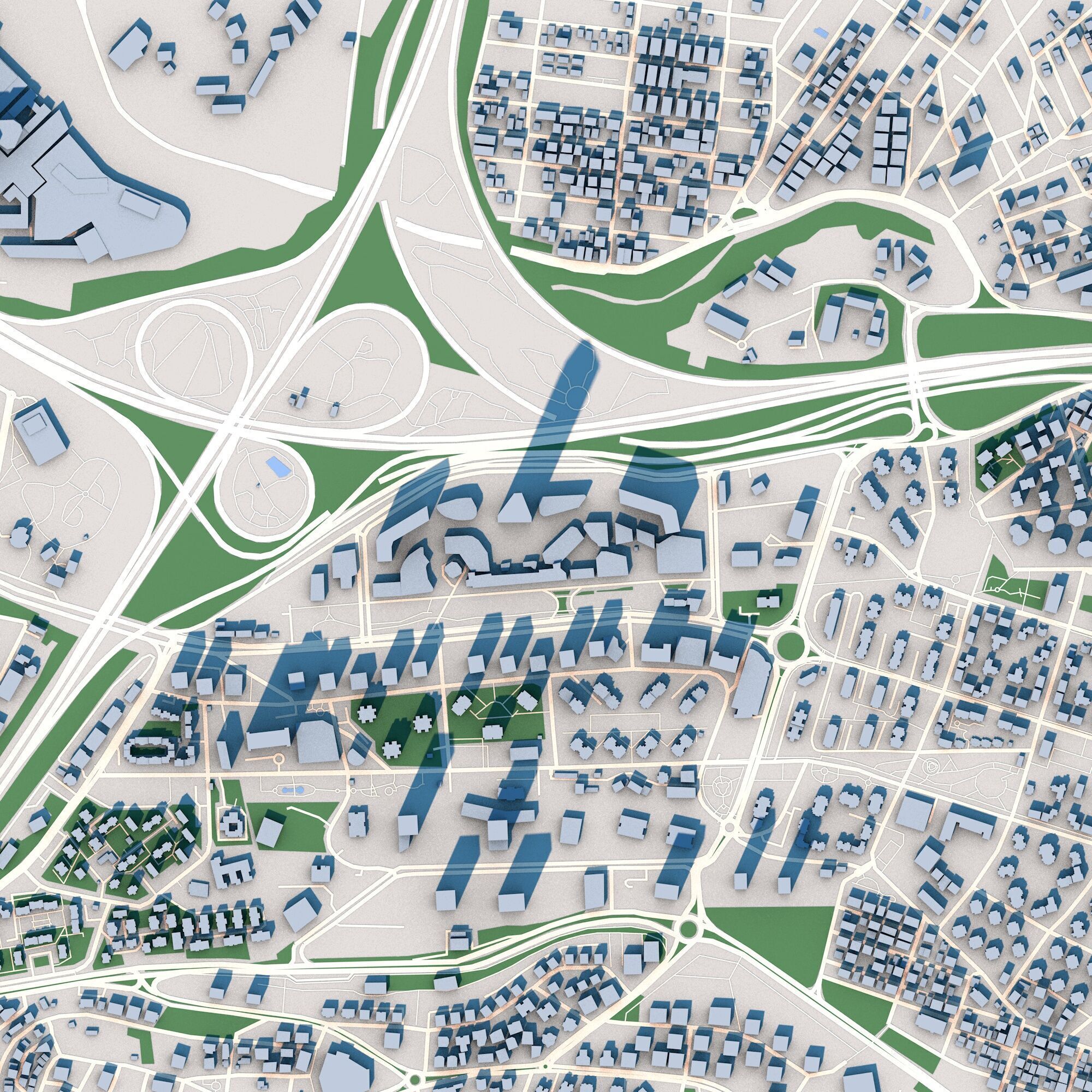 Metropol Istanbul Tower Skyland Istanbul Turkey 3D model_3