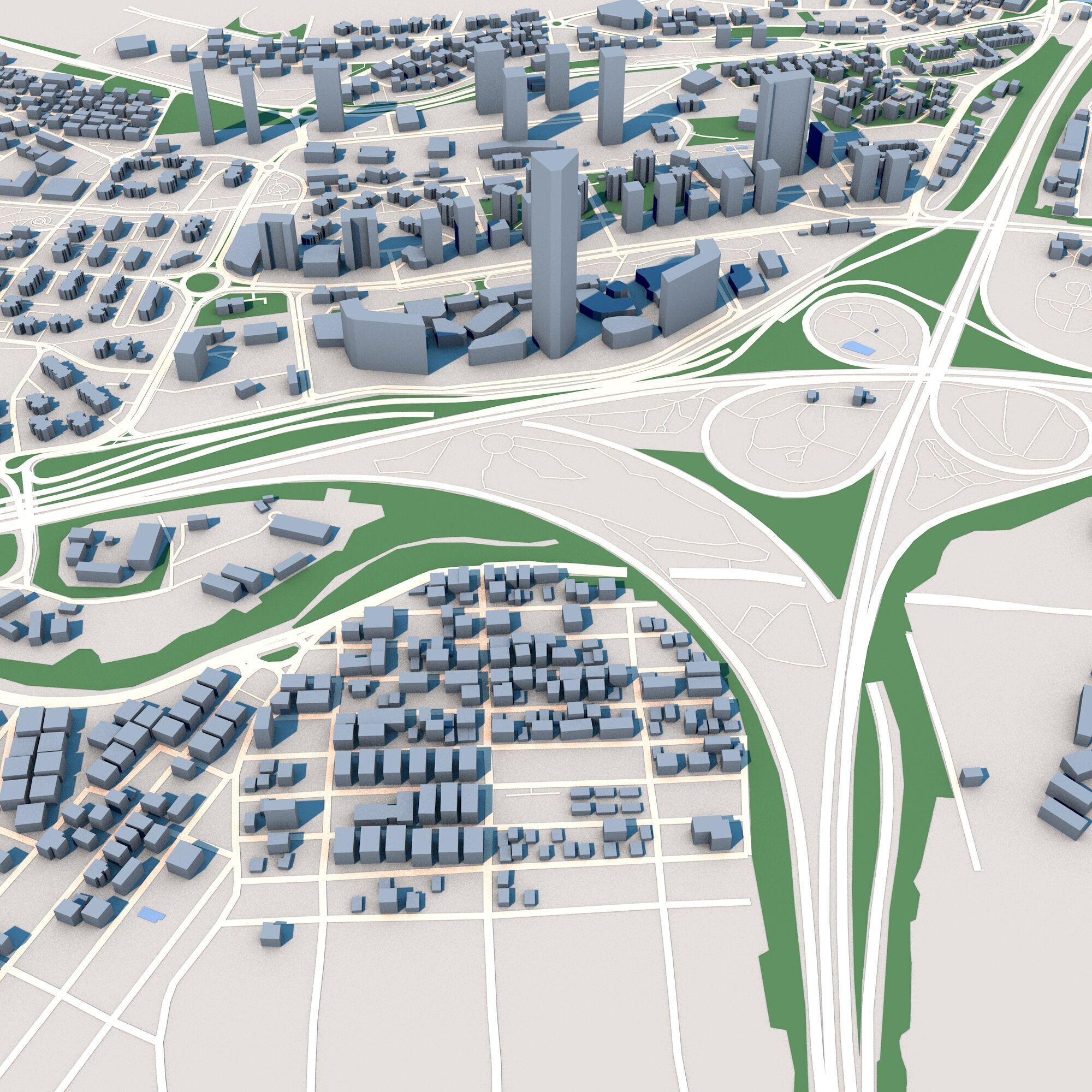 Metropol Istanbul Tower Skyland Istanbul Turkey 3D model_7