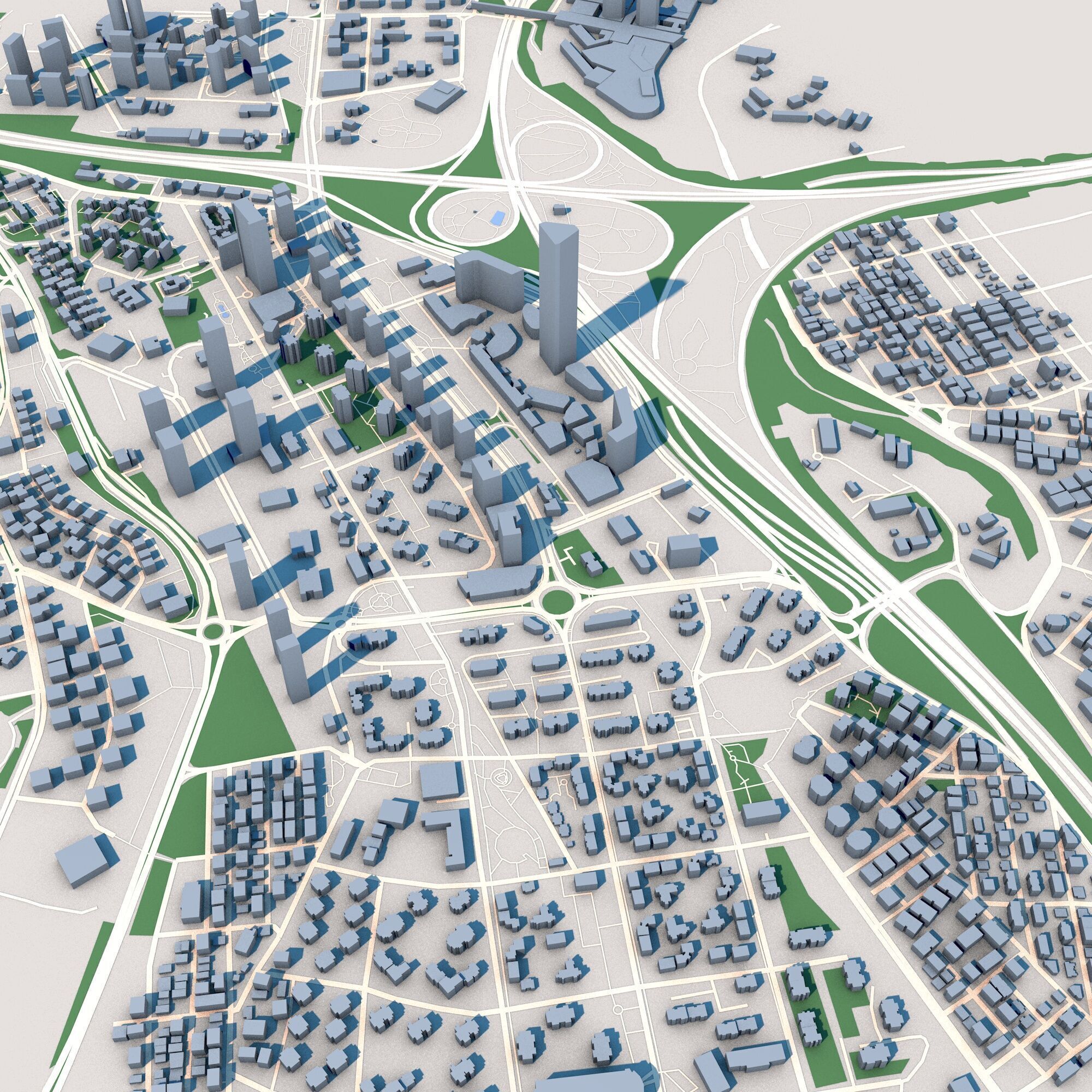 Metropol Istanbul Tower Skyland Istanbul Turkey 3D model_5