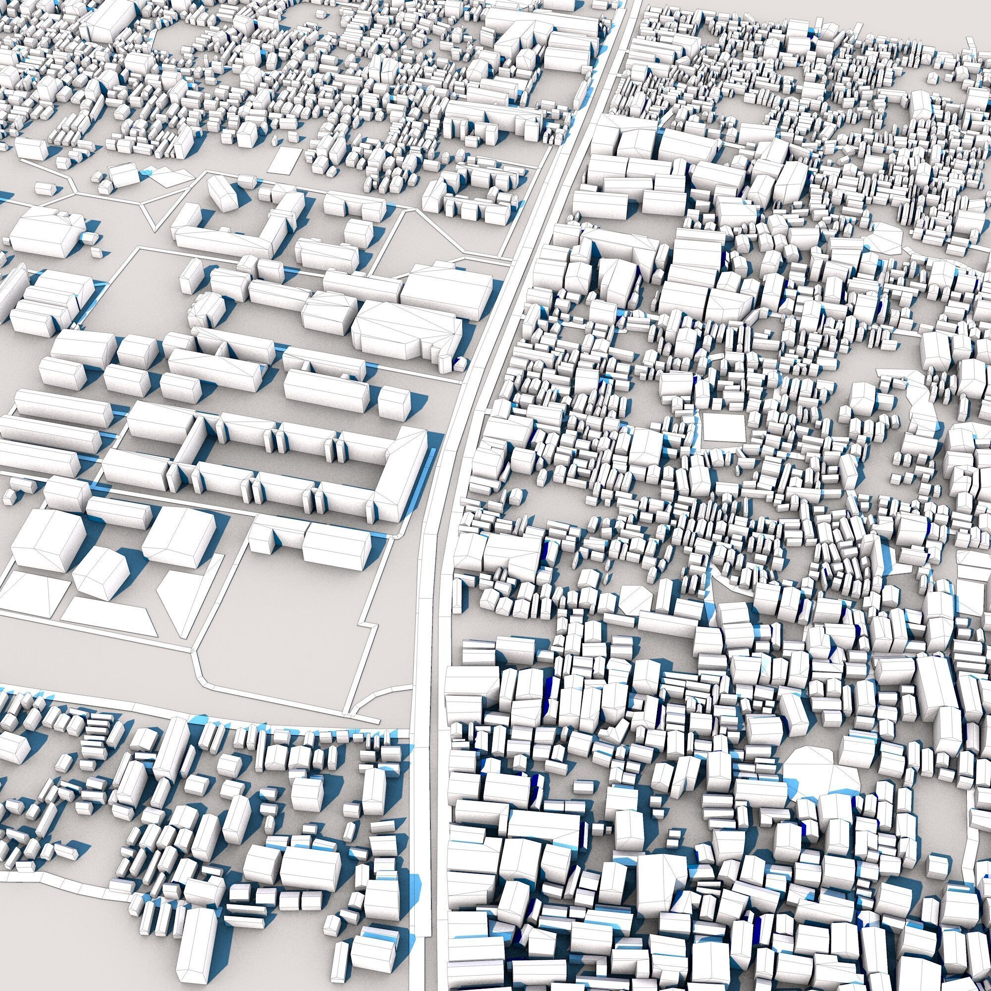 National University Gazipur City Bangladesh 3D model_11